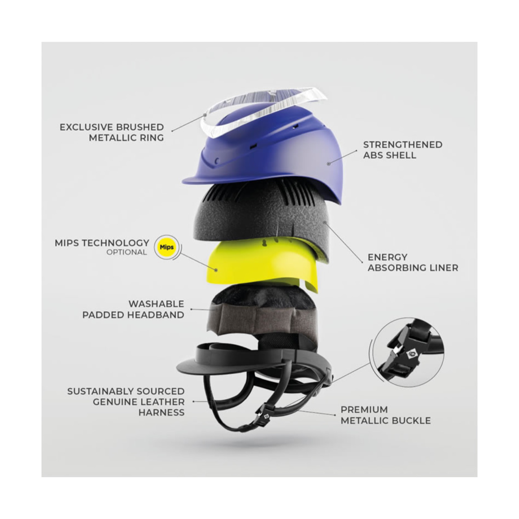 Charles Owen Halo MIPS Wide Brim Helmet