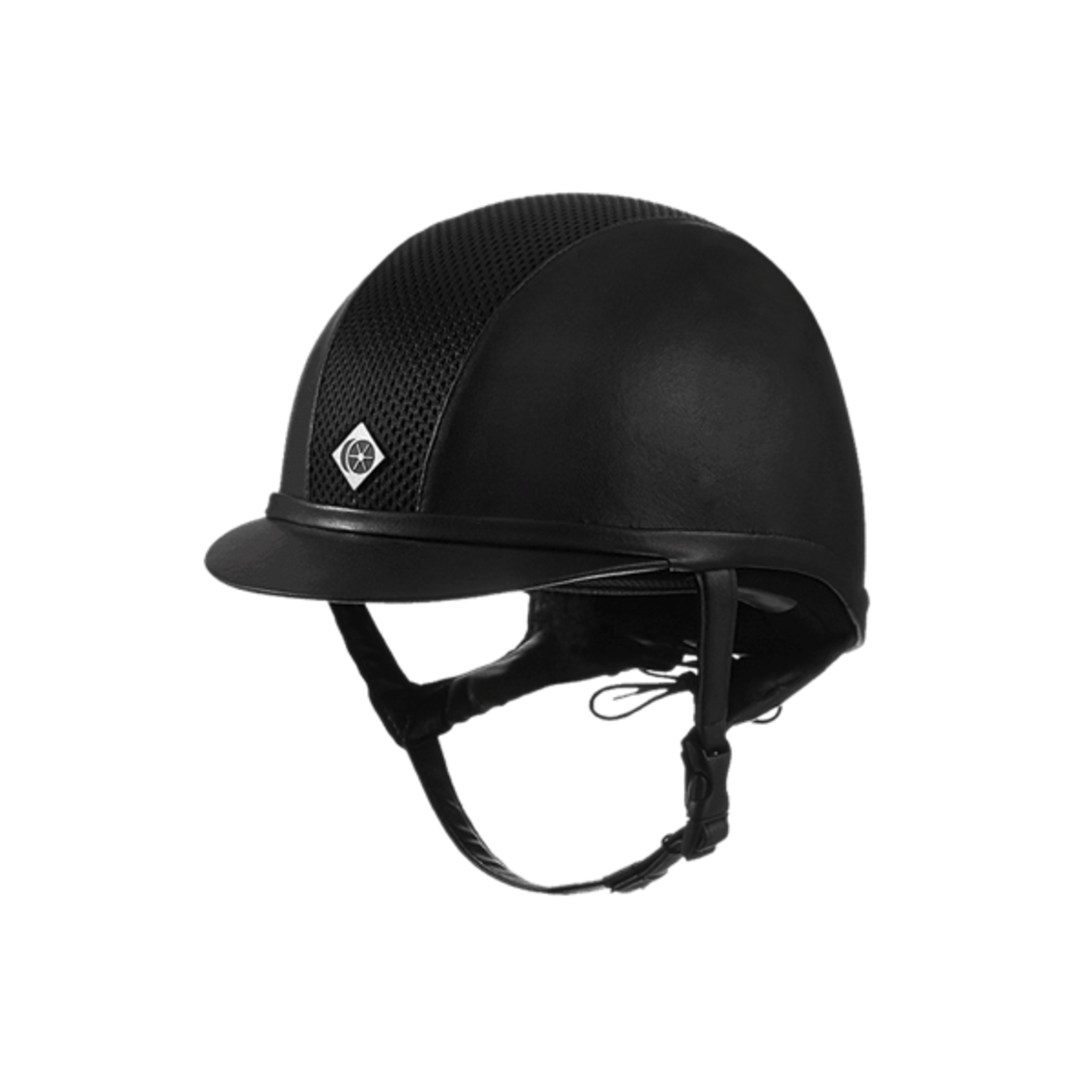 Charles Owen AYR8 Plus Leather Look Helmet