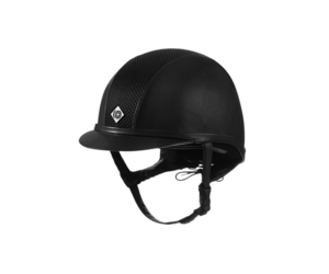 Charles Owen AYR8 Plus Leather Look Helmet