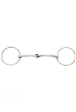 Ovation Curved Snaffle Loose Ring