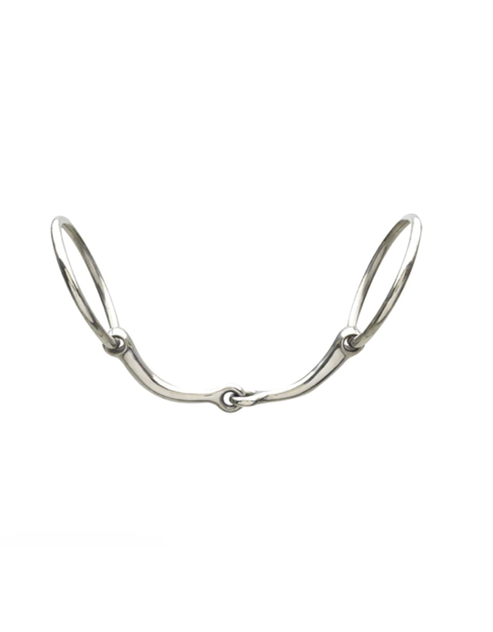 Ovation Curved Snaffle Loose Ring