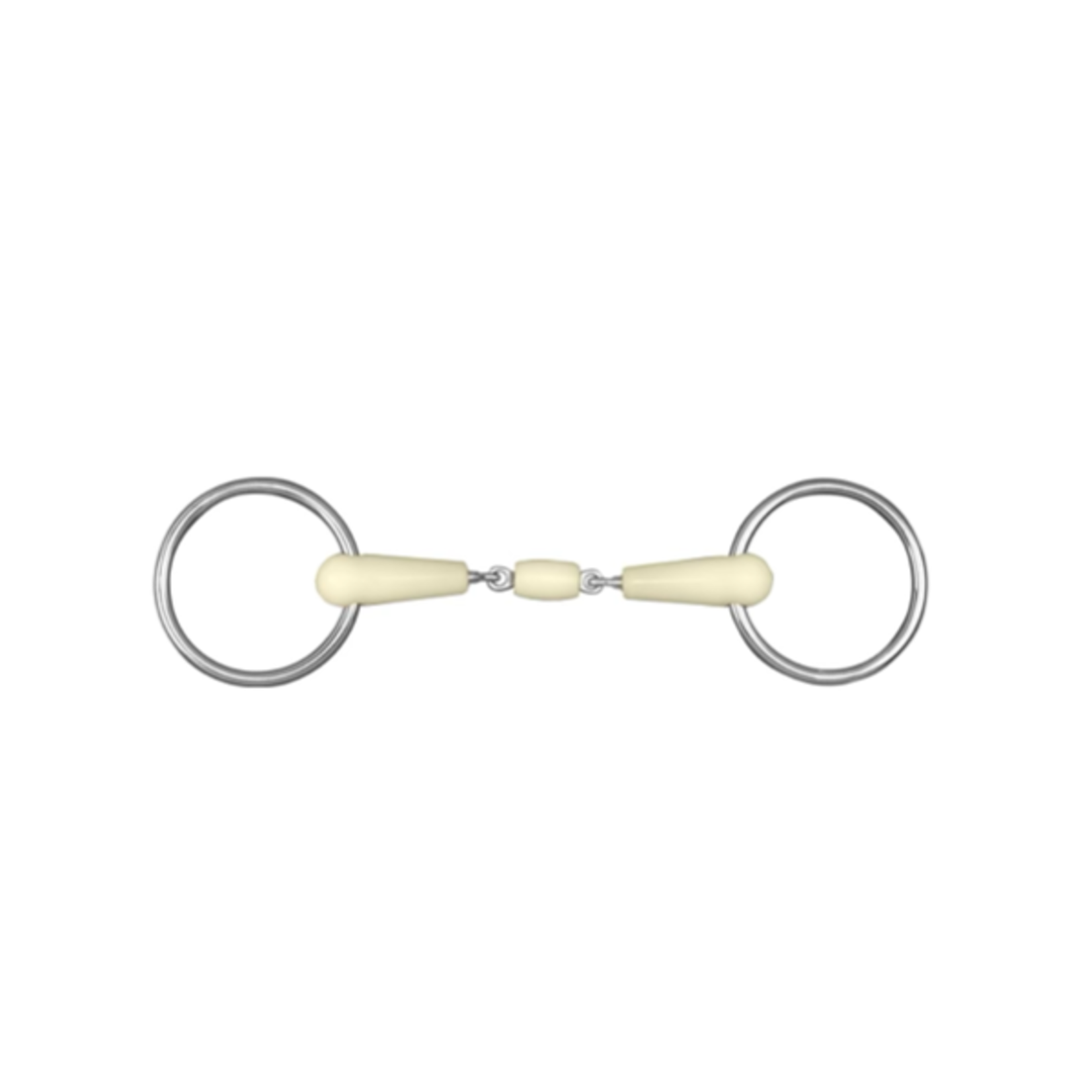 Happy Mouth Double Jointed with Roller Loose Ring