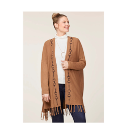 EQL EQL Ladies' Bits & Fringe Cardigan