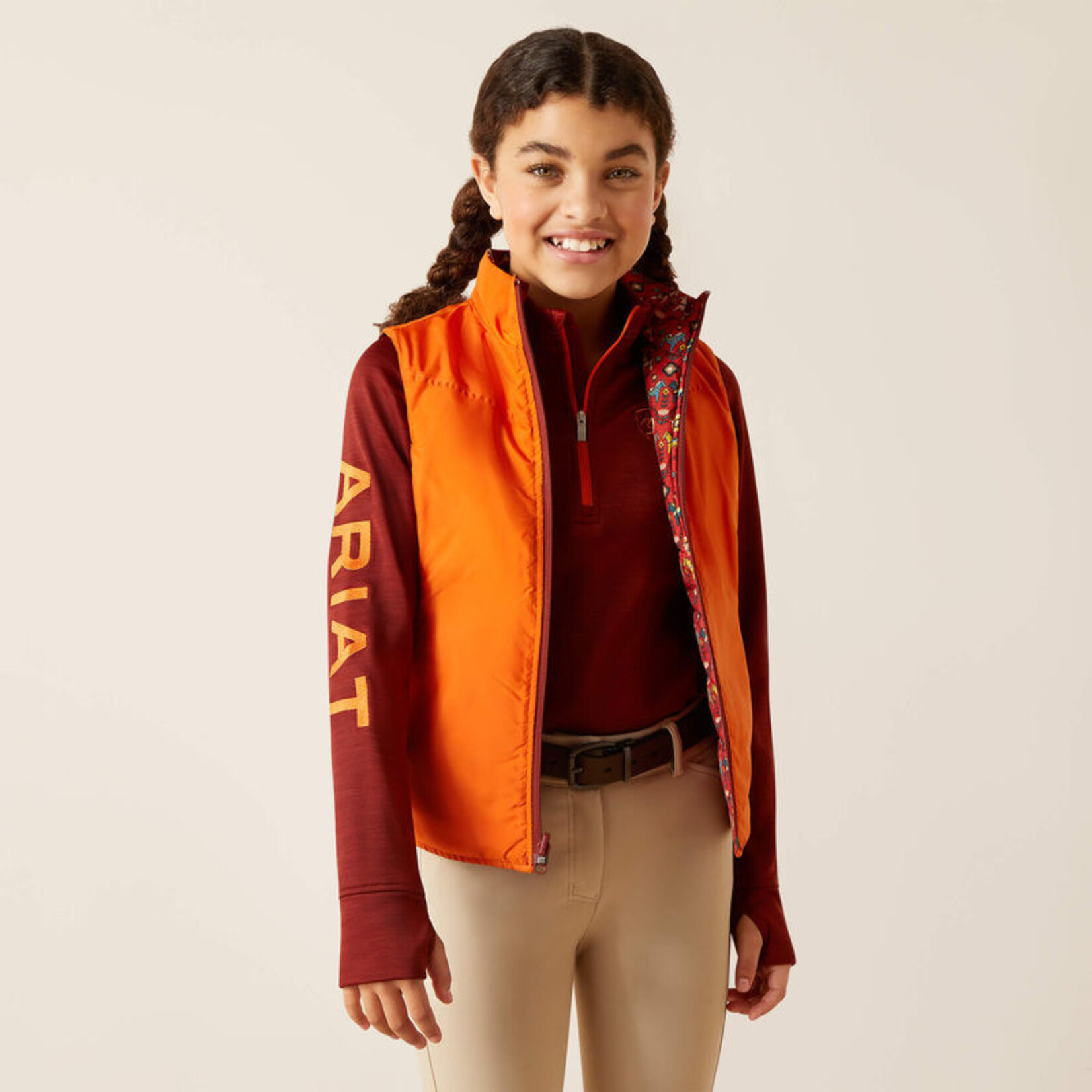 Ariat Kids' Reversible Bella Vest