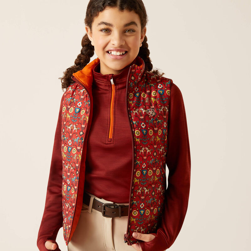 Ariat boys vest best sale
