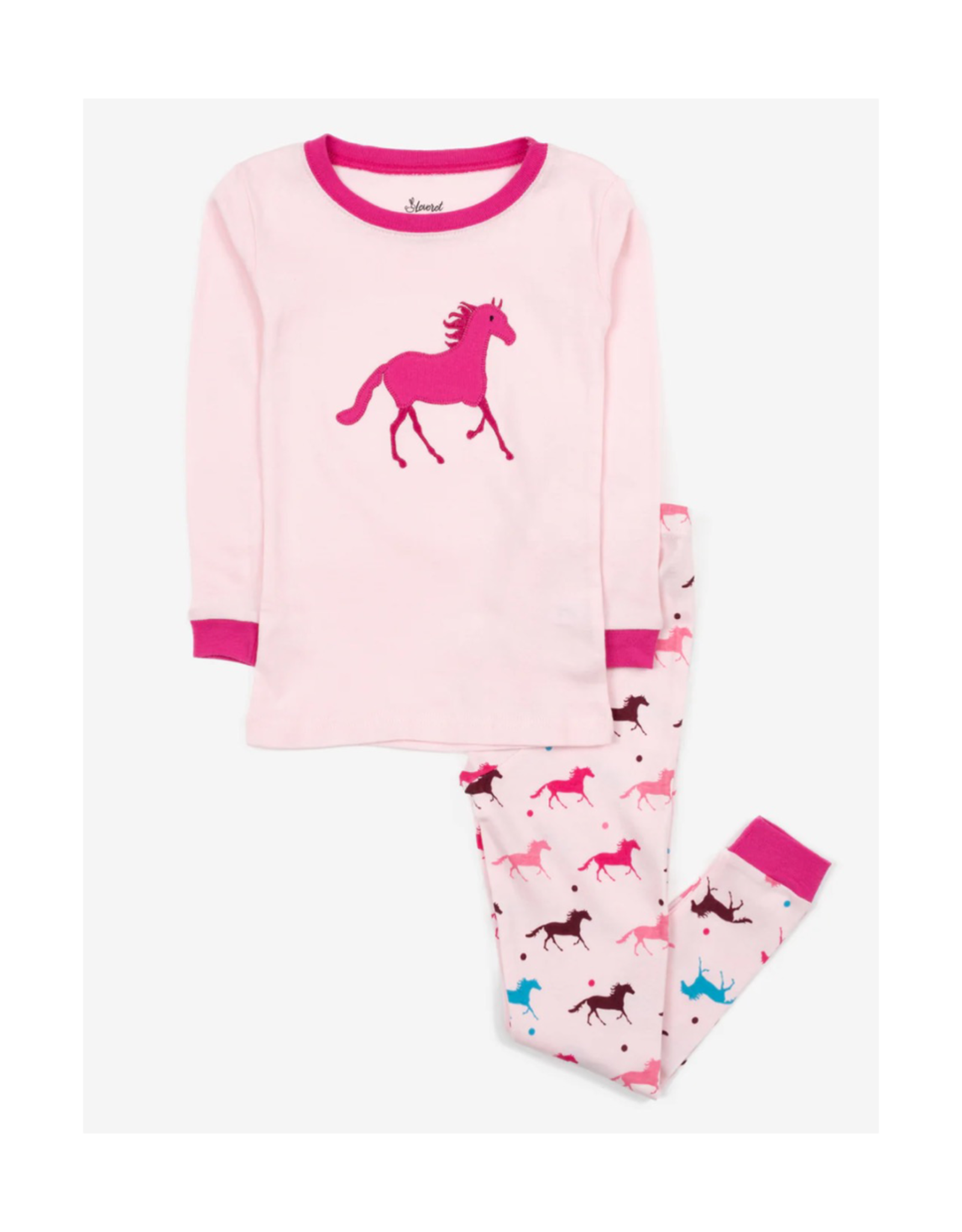 Leveret Kids' Pajama Set