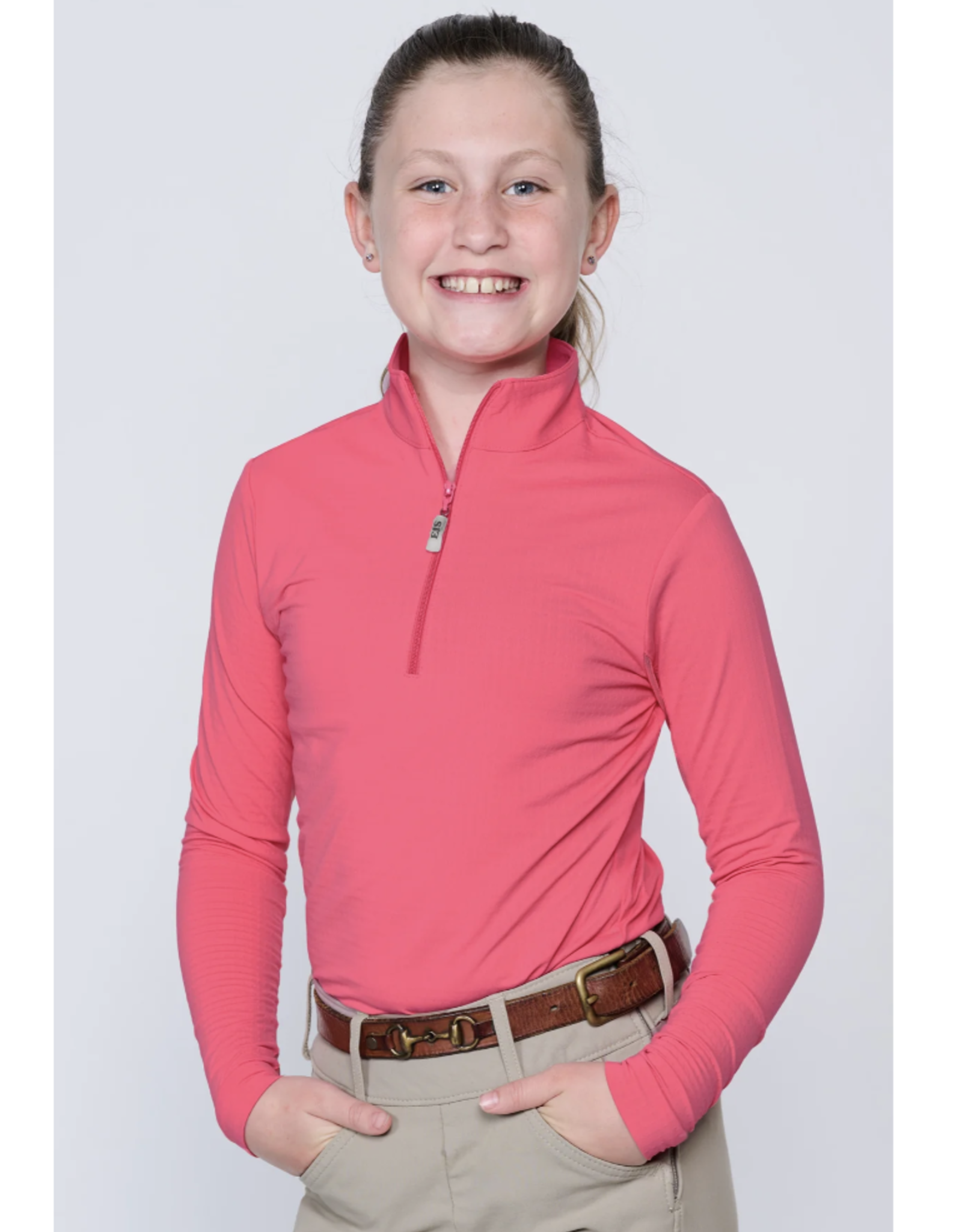 Equi In Style Kids' Cool Long Sleeve Shirt