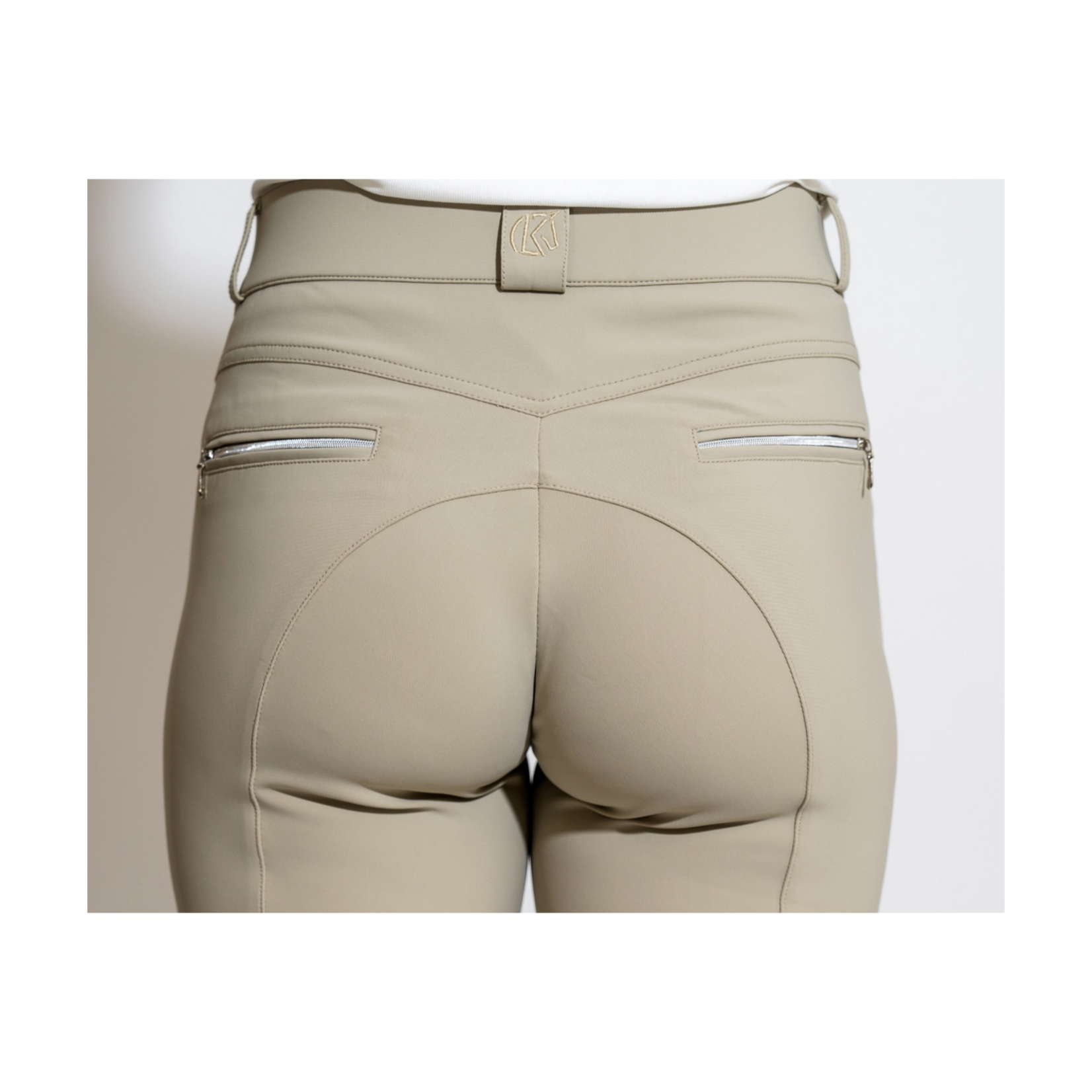 KL Select Ladies' Gabrielle Knee Patch Breech