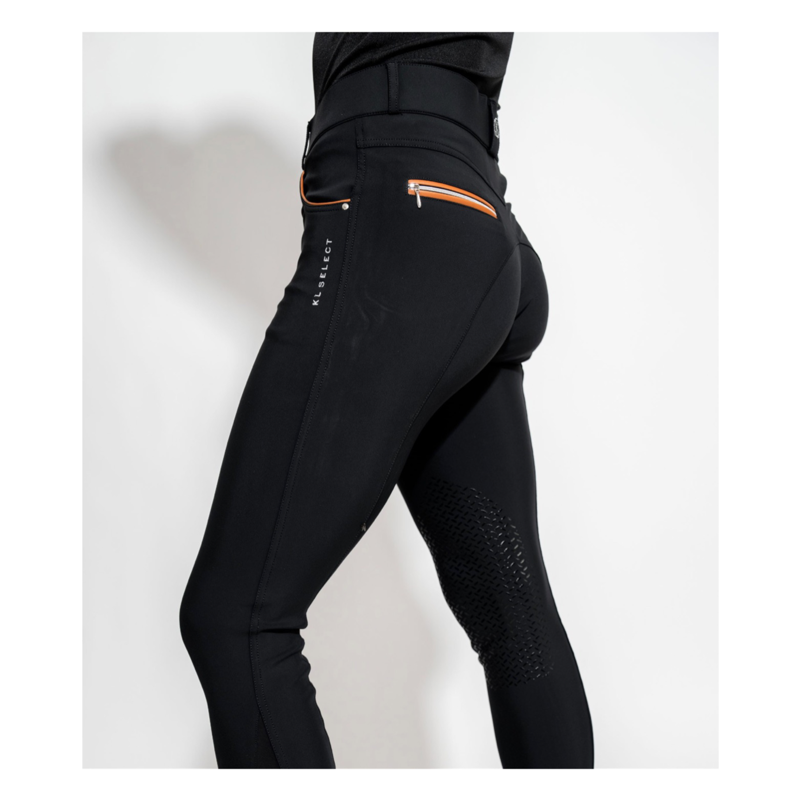 KL Select Ladies' Gabrielle Knee Patch Breech