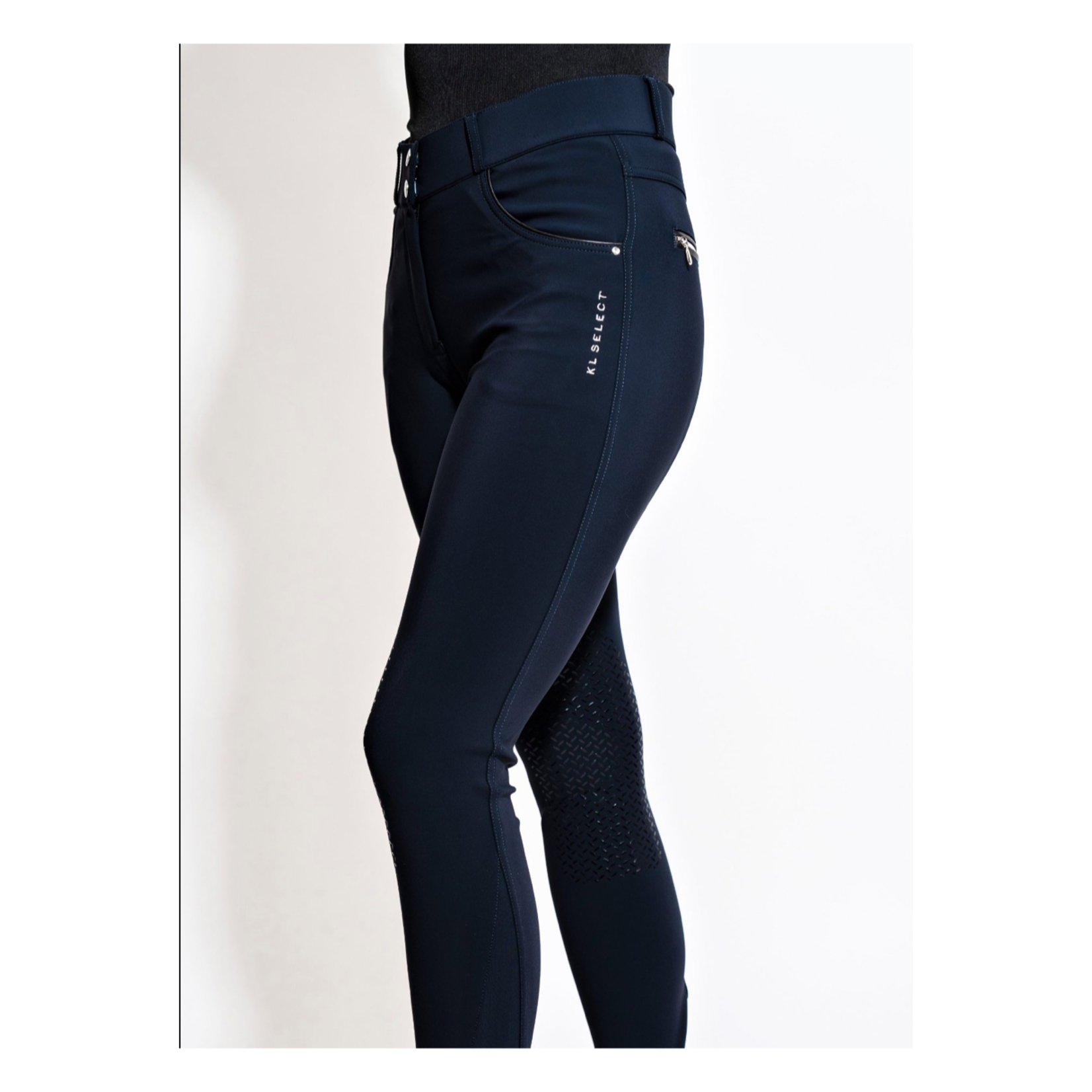 KL Select Ladies' Gabrielle Knee Patch Breech