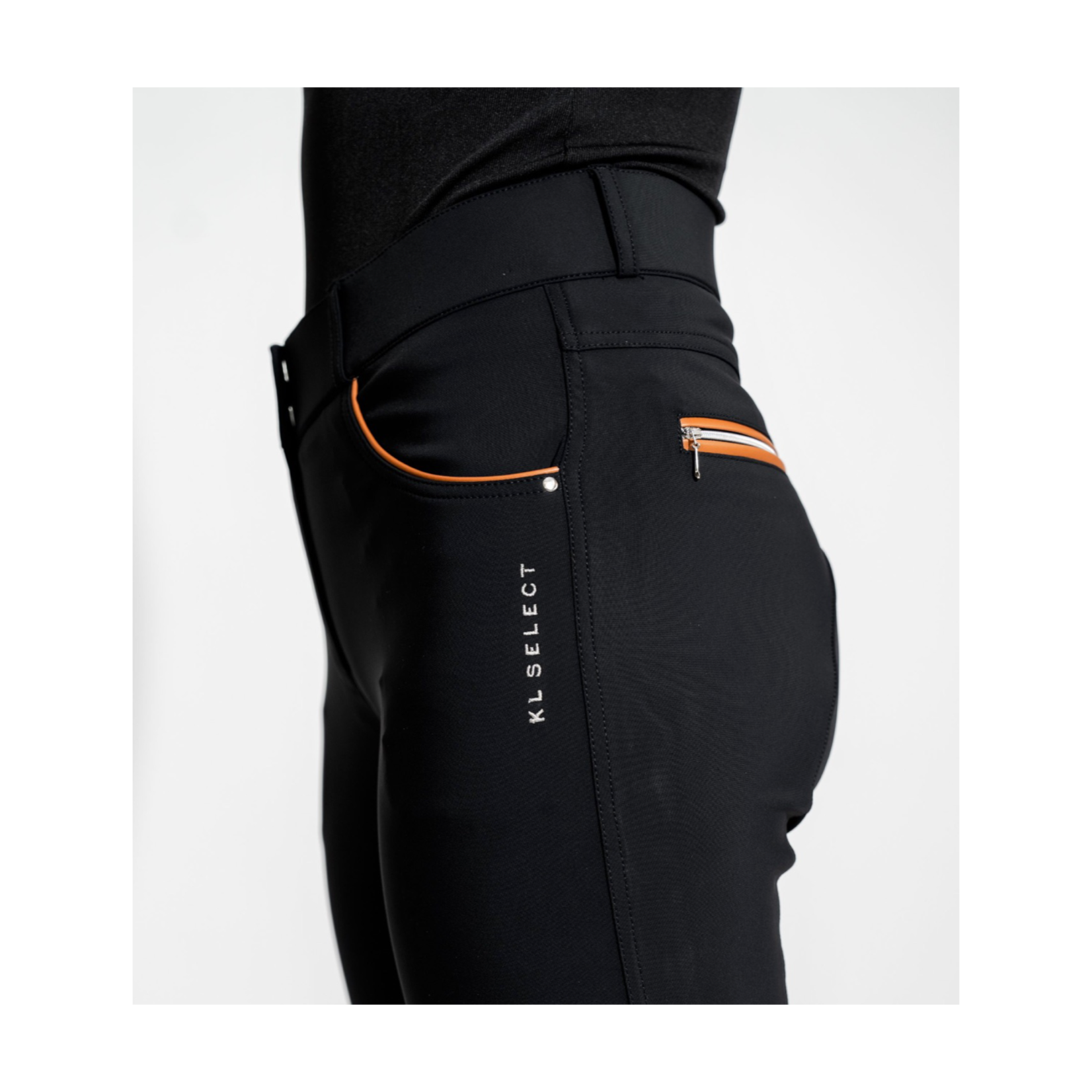 KL Select Ladies' Gabrielle Knee Patch Breech