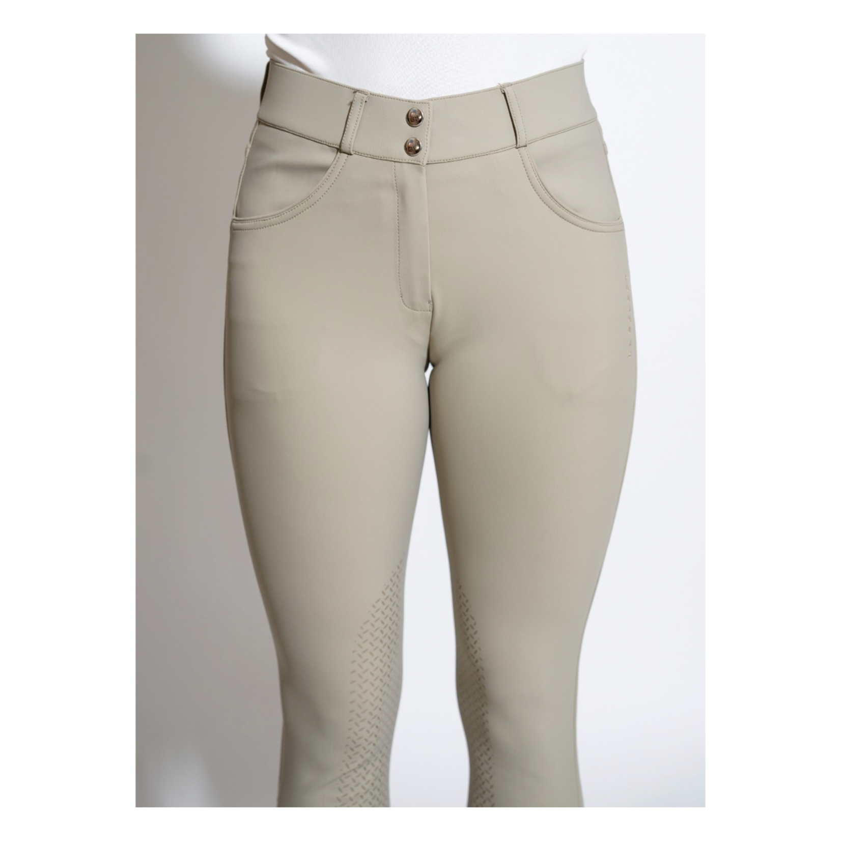 KL Select Ladies' Gabrielle Knee Patch Breech