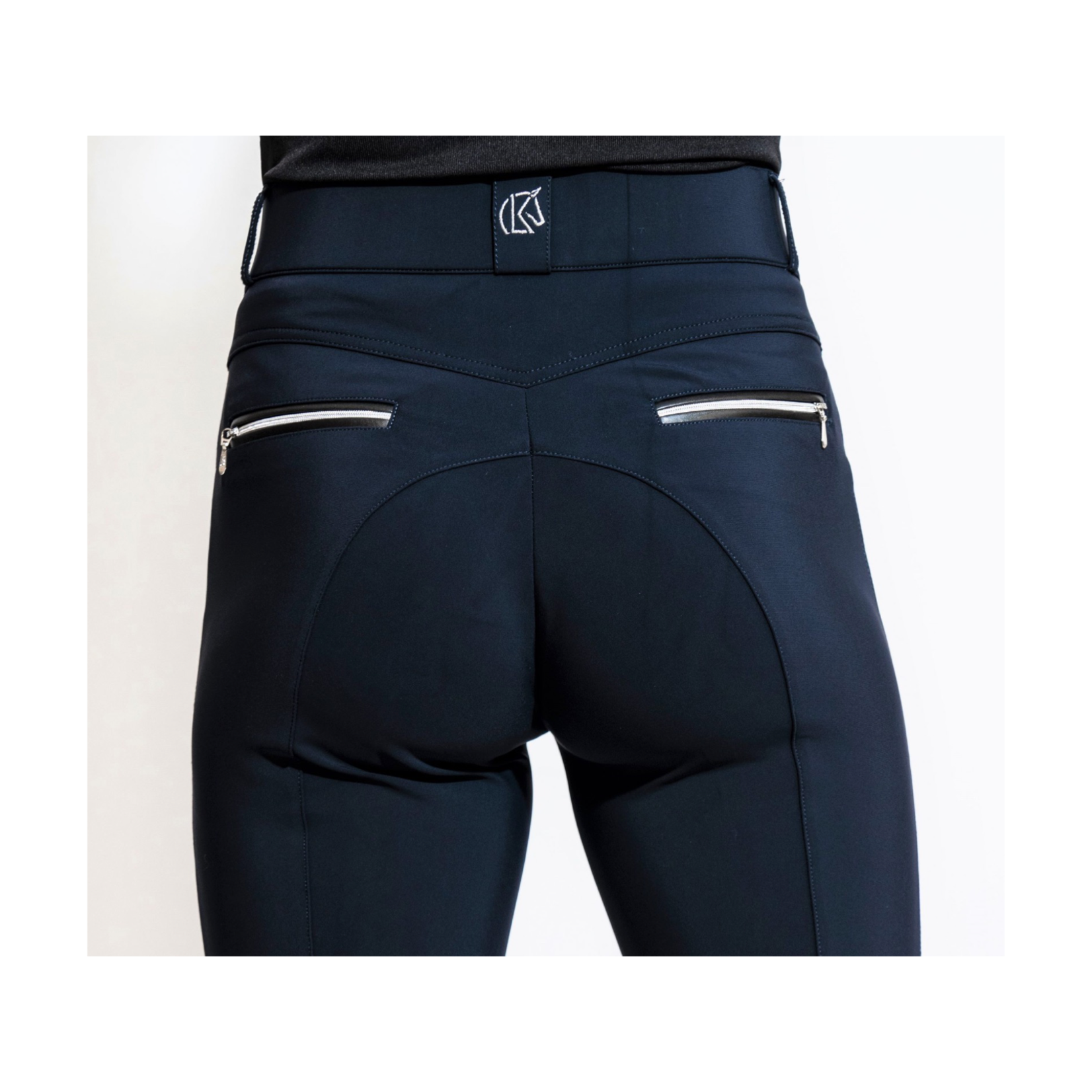 KL Select Ladies' Gabrielle Knee Patch Breech