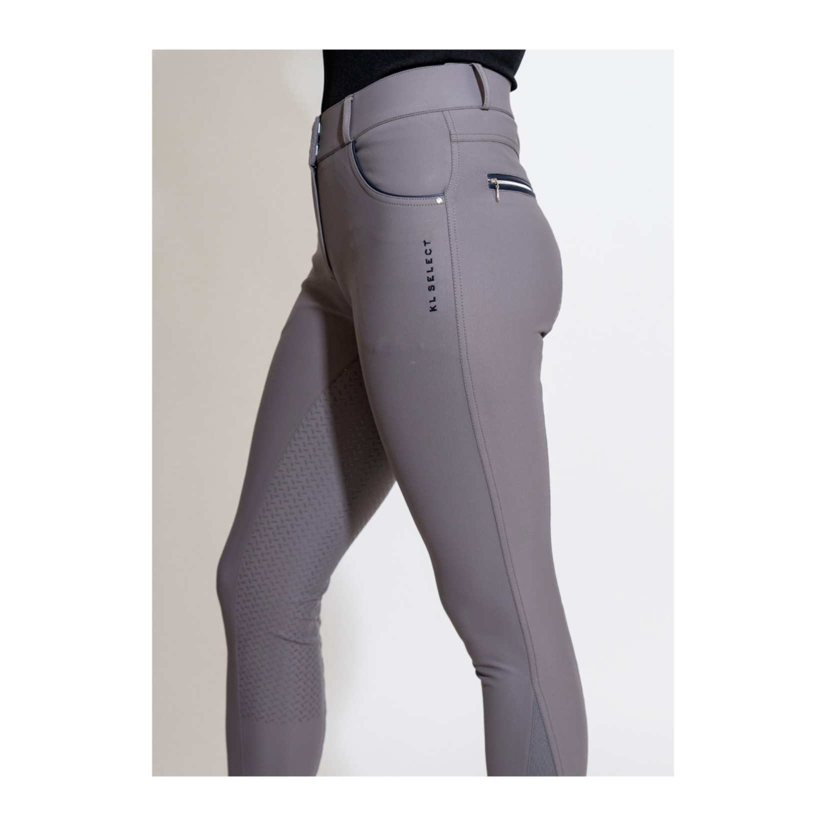 KL Select Ladies' Gabrielle Full Seat Breech