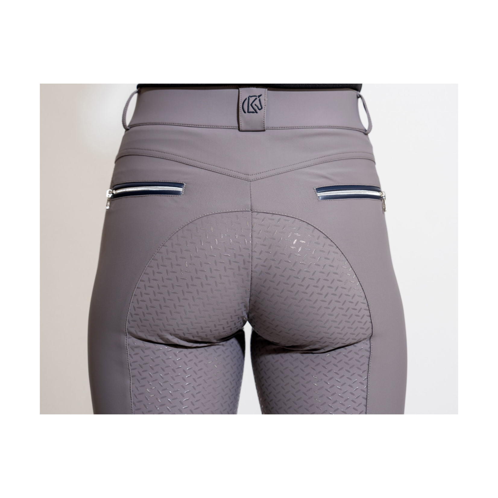 KL Select Ladies' Gabrielle Full Seat Breech