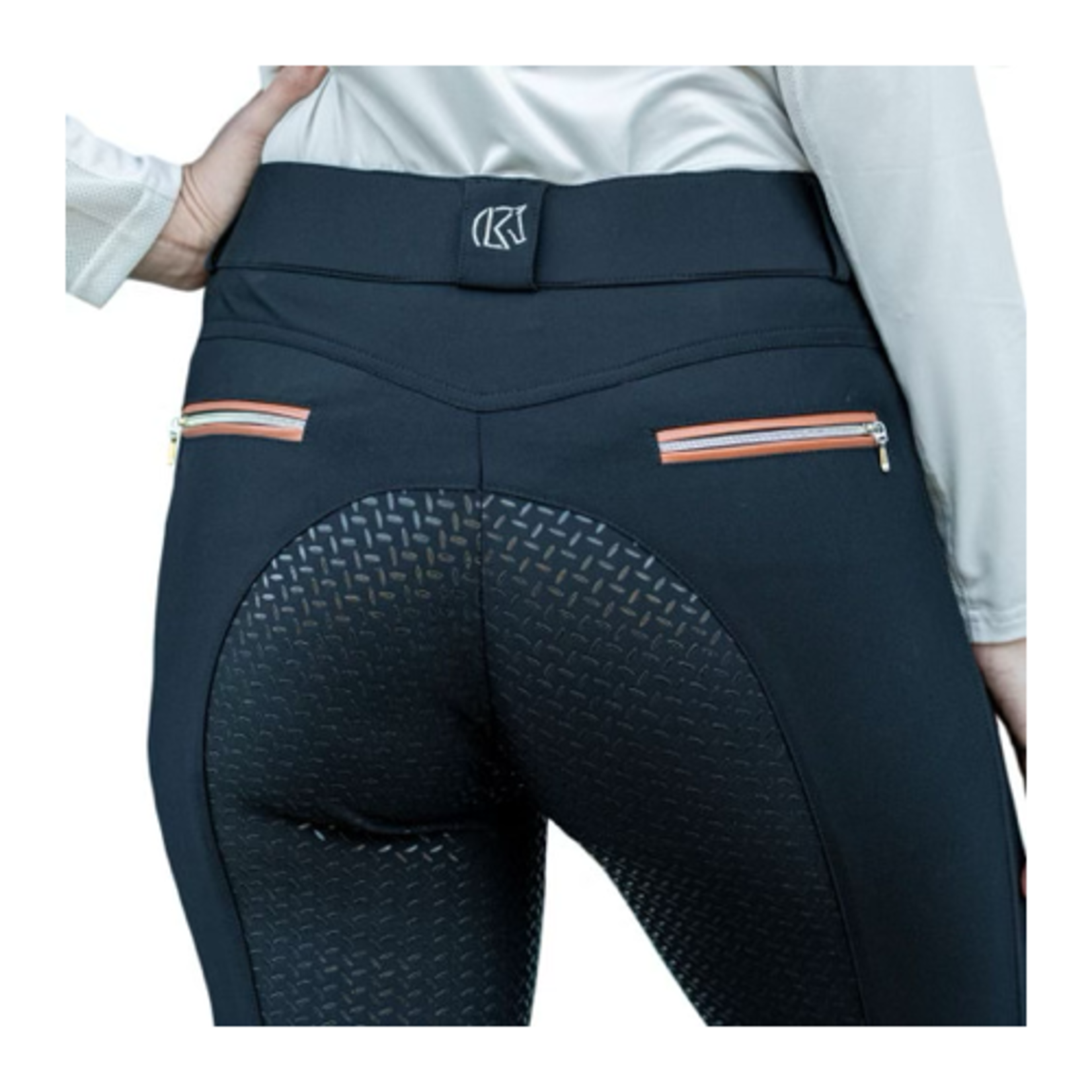 KL Select Ladies' Gabrielle Full Seat Breech