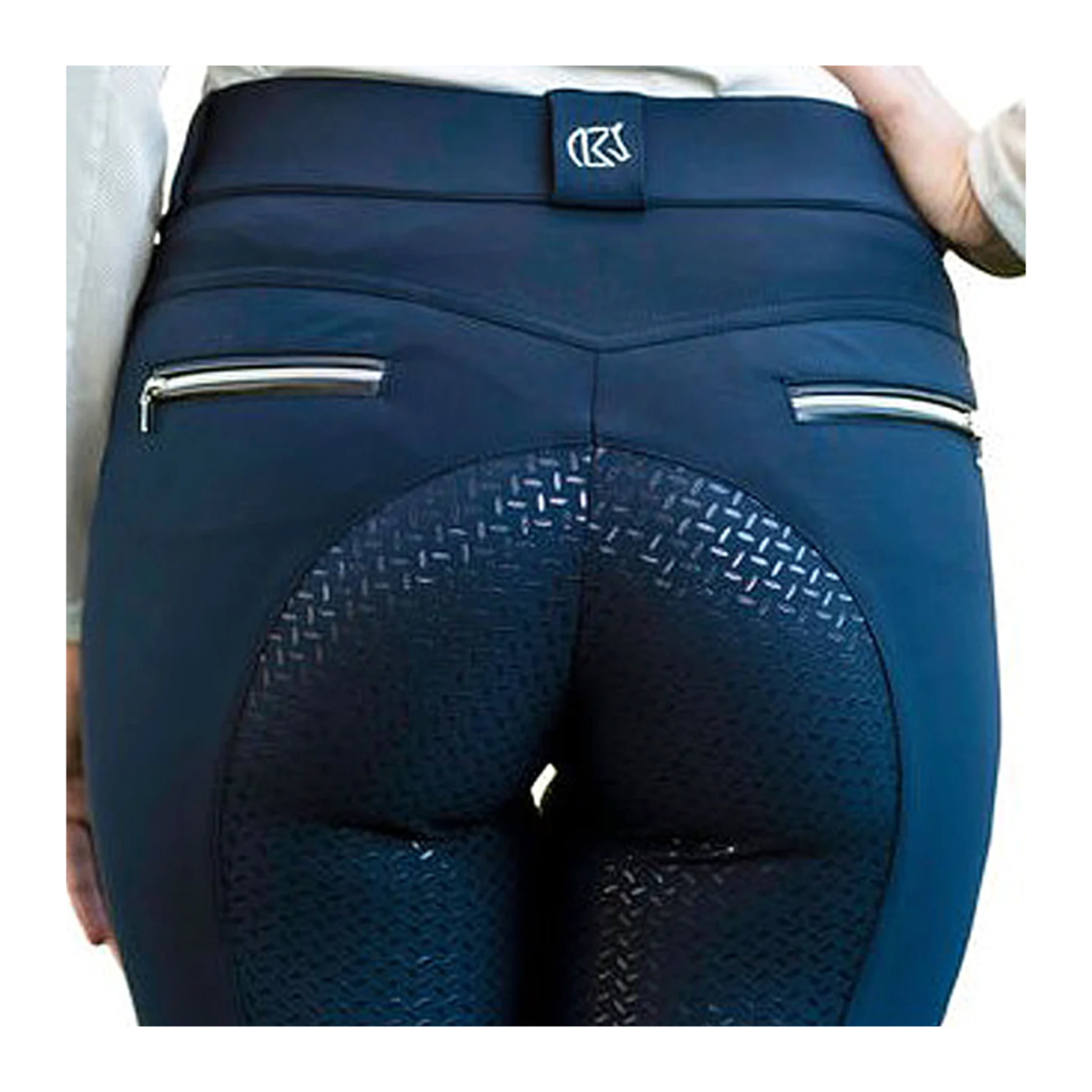 KL Select Ladies' Gabrielle Full Seat Breech