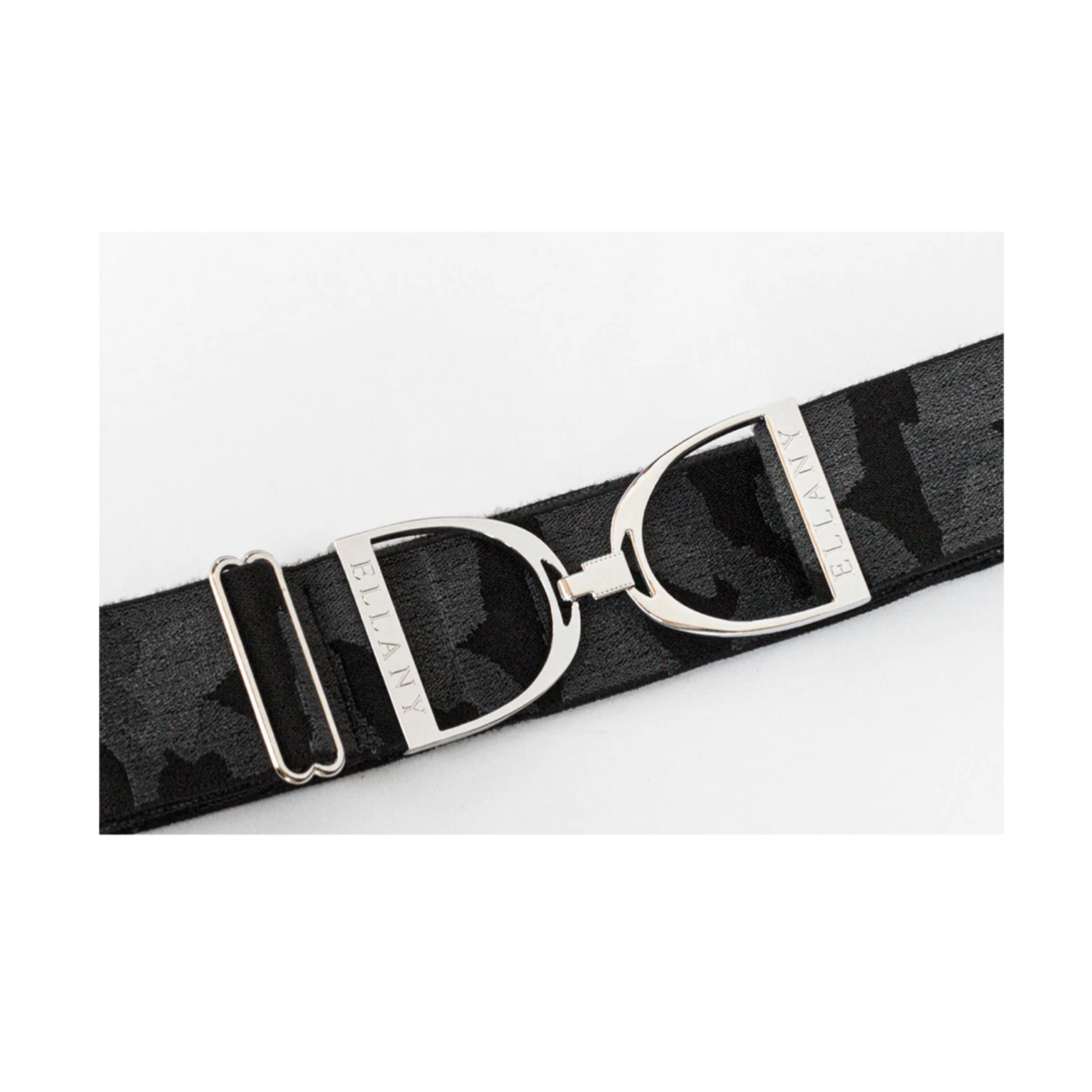 Ellany Ellany Silver Stirrup 1.5" Belt