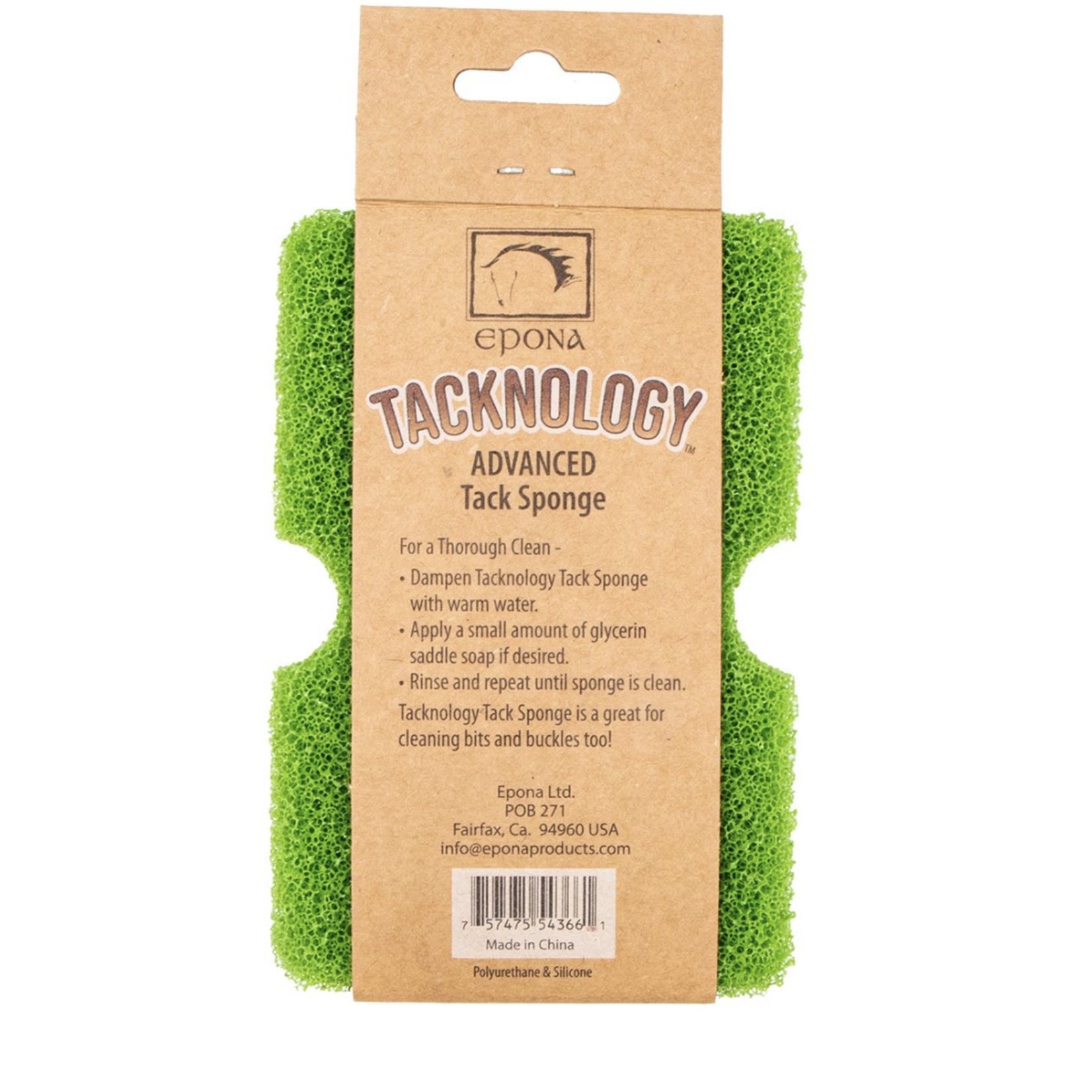 Epona Tacknology Tack Cleaning Sponge