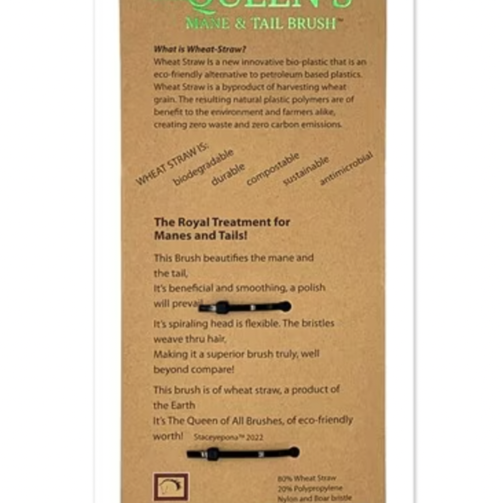 Epona Queens Mane & Tail Brush