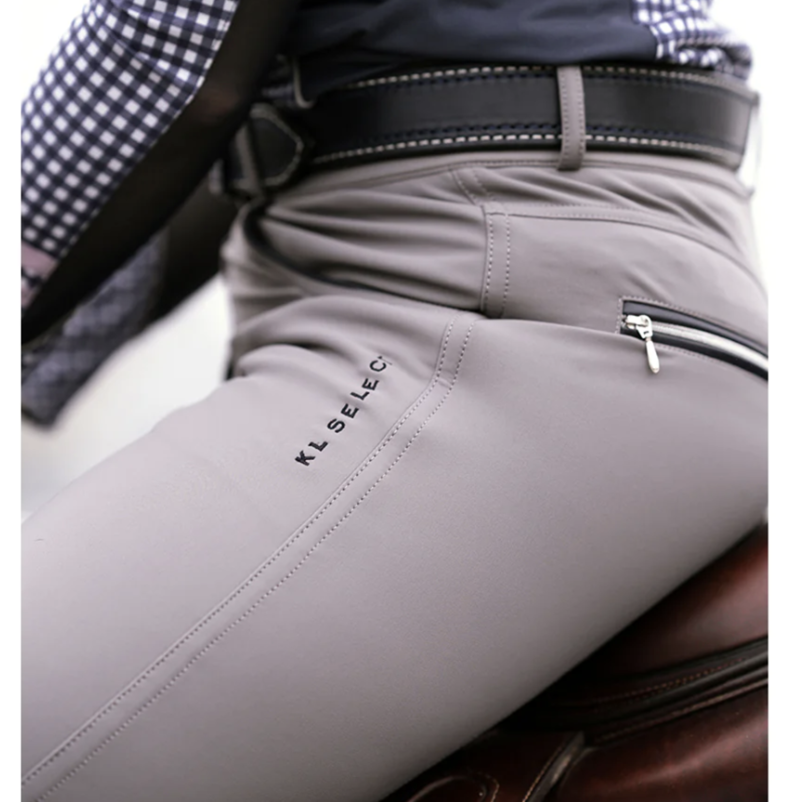 KL Select Ladies' Gabrielle Knee Patch Breech