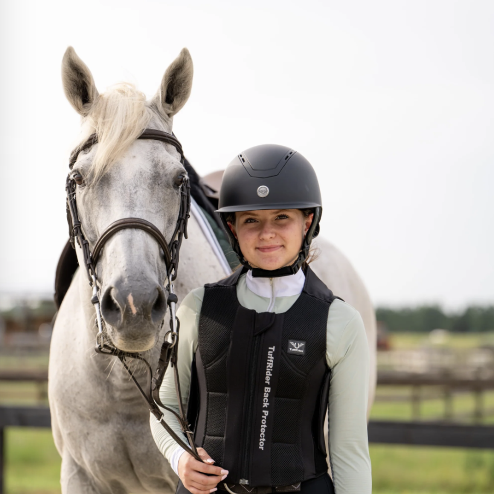 TuffRider Back Protector
