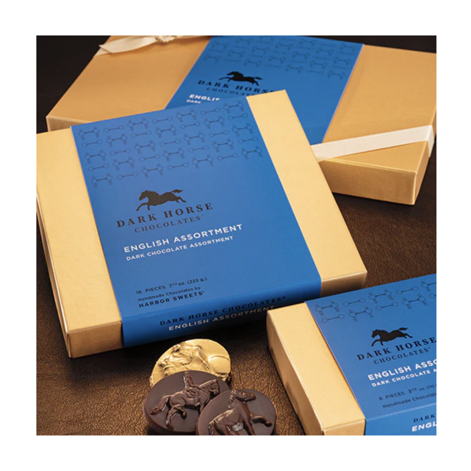 Harbor Sweets Harbor Sweets 8-Piece Dark Chocolate Assortment