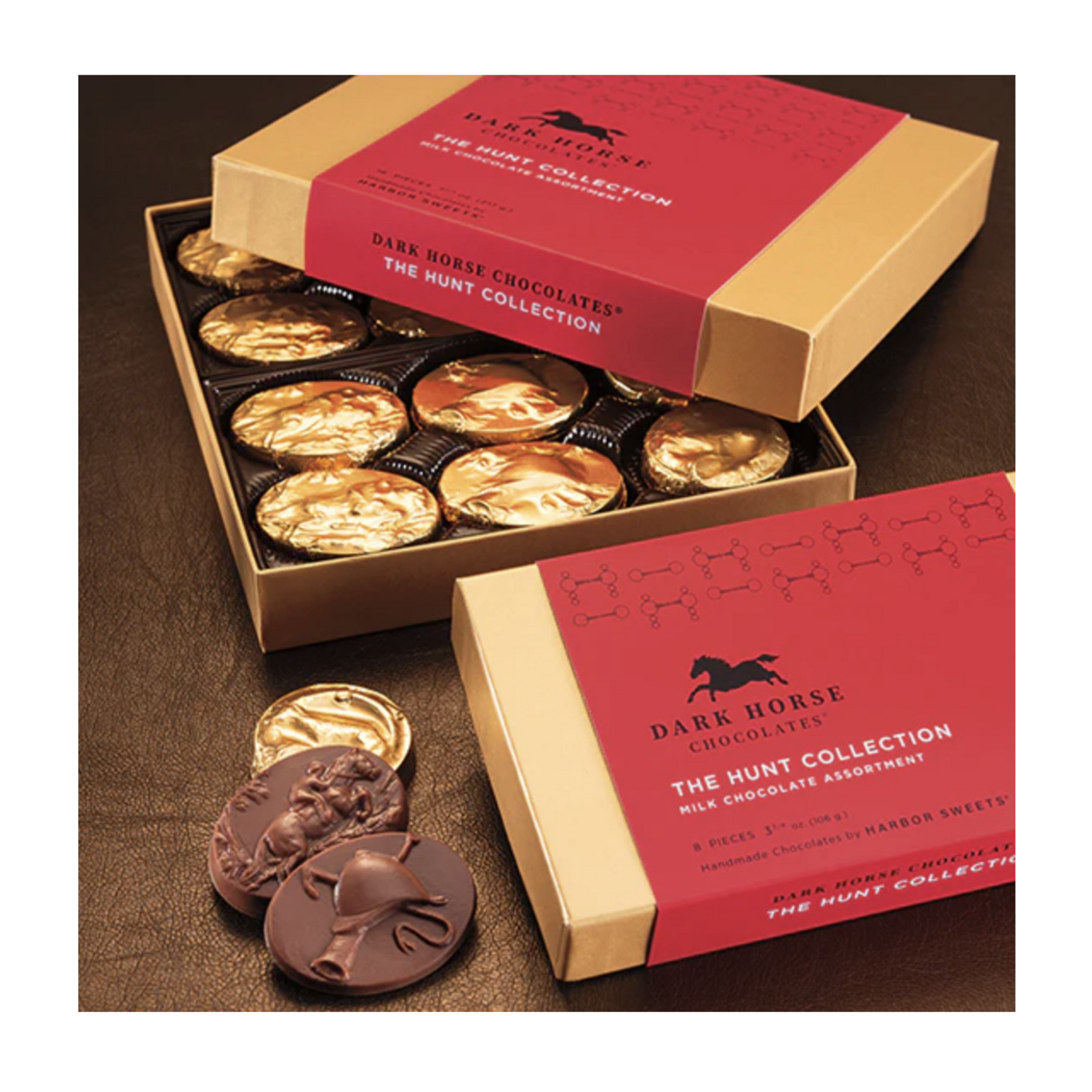 Harbor Sweets Harbor Sweets 8-Piece Milk Chocolate Assortment