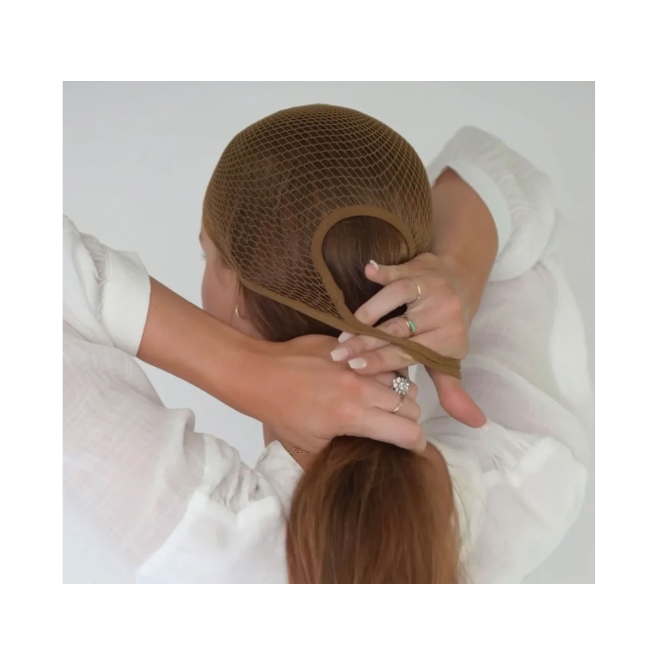 Calabasas Saddlery Ellsworth Ponytail Calabasas Saddlery