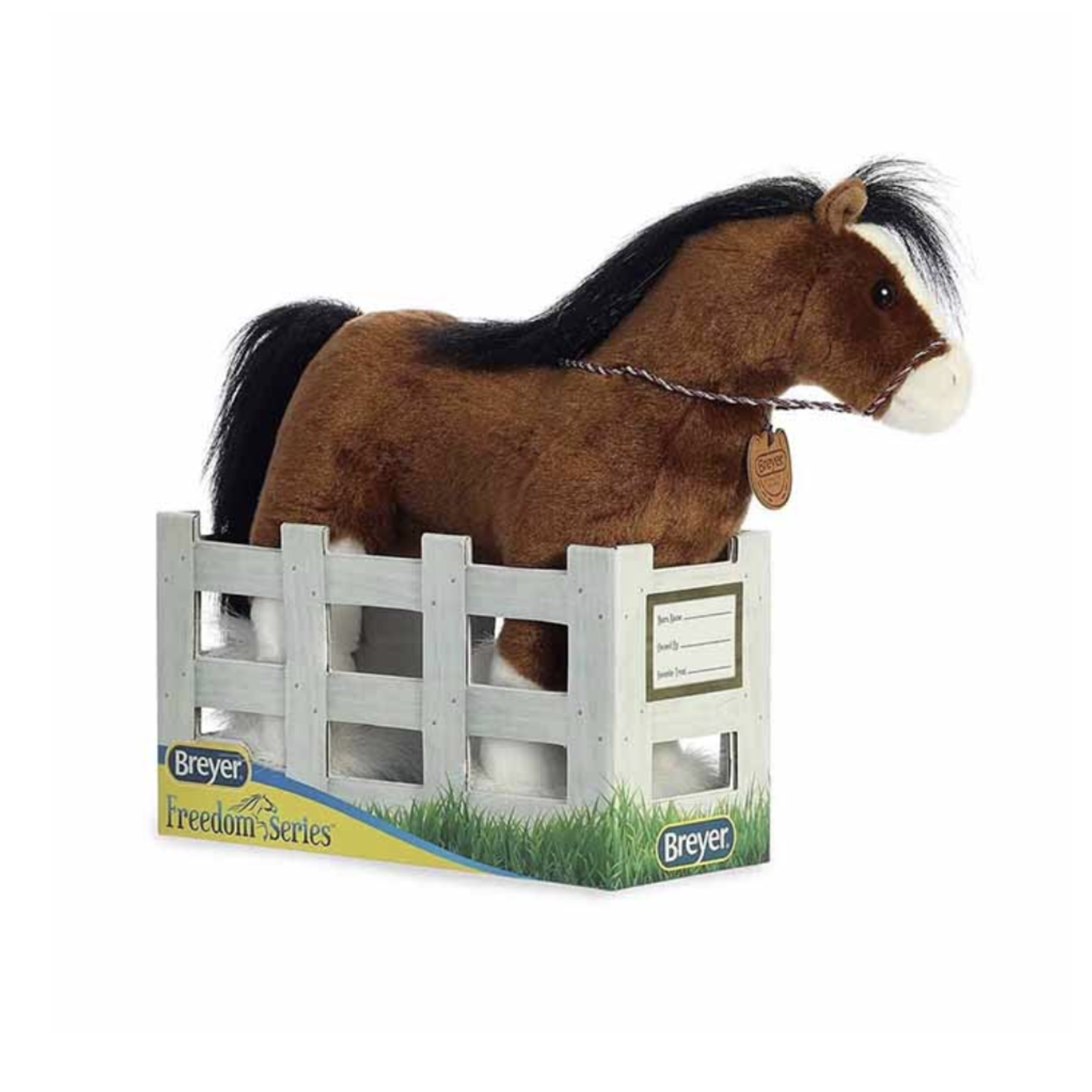 Breyer Plush Clydesdale