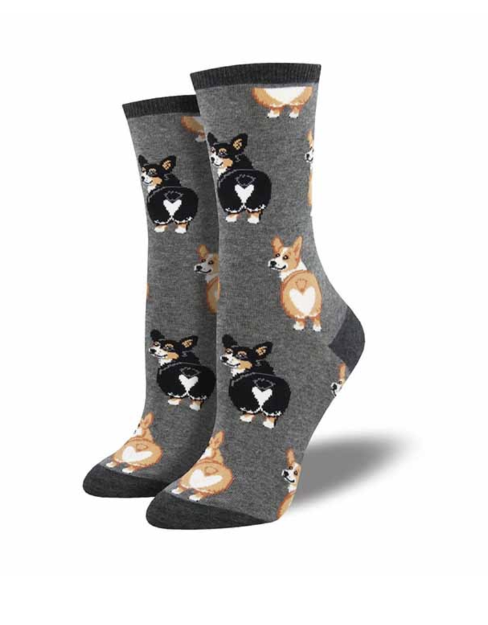 G.T. Reid Corgi Butts Crew Sock