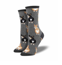 G.T. Reid Corgi Crew Sock