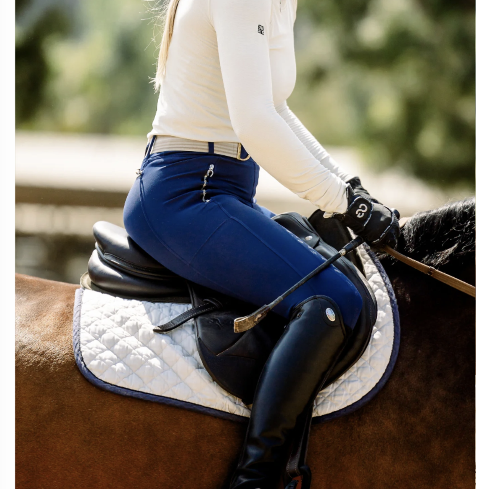 Euphoric Equestrian Euphoric Eq Ladies' Malibu Long Sleeve Shirt