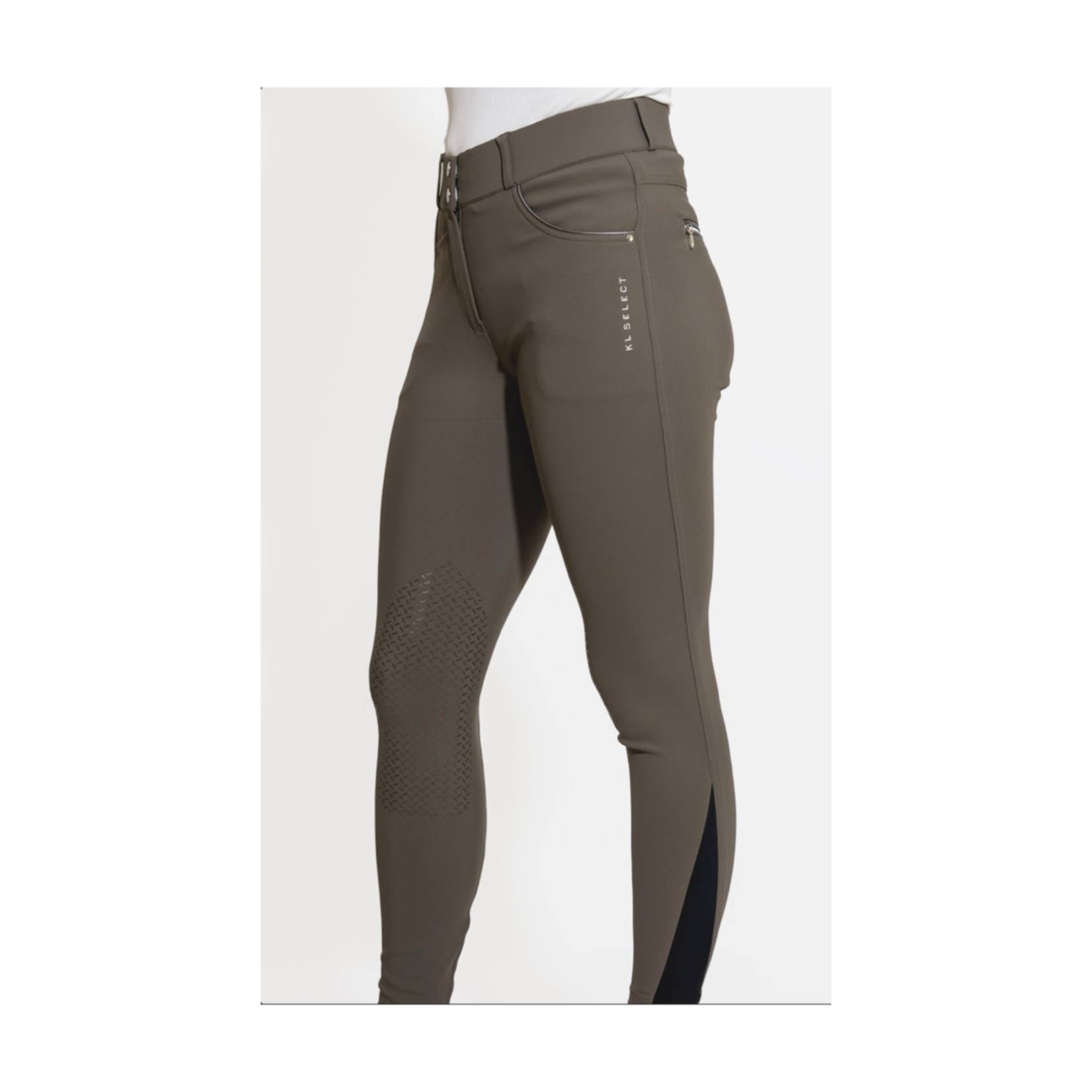 KL Select Ladies' Gabrielle Knee Patch Breech