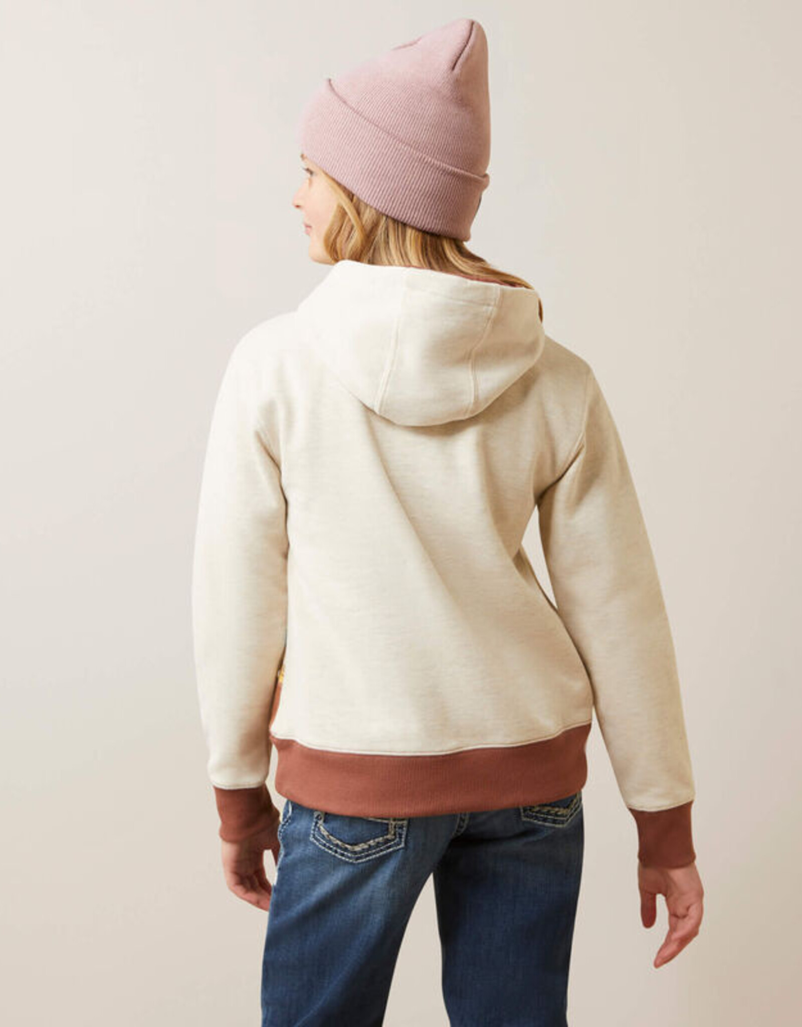Calabasas Saddlery Ariat Kids Wild Horse Sweatshirt Calabasas