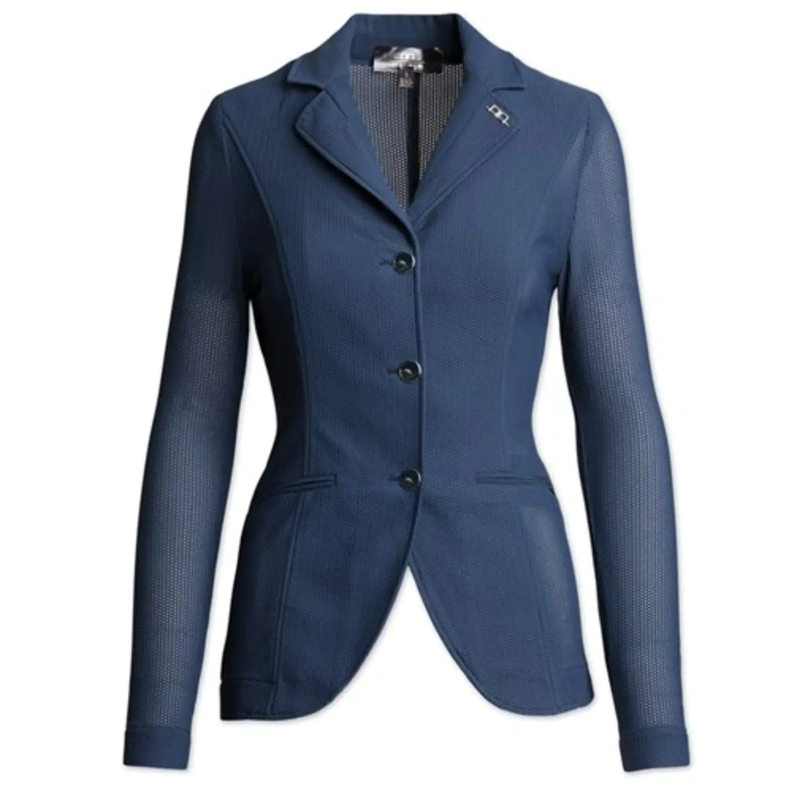 【中古・未使用品】Alessandro Albanese PLATINUM Mantova Padded ライディング ダウンジャケット M ネイビー レディース 乗馬 馬術 中古・未使用品】Alessandro Albanese PLATINUM Mantova Padded