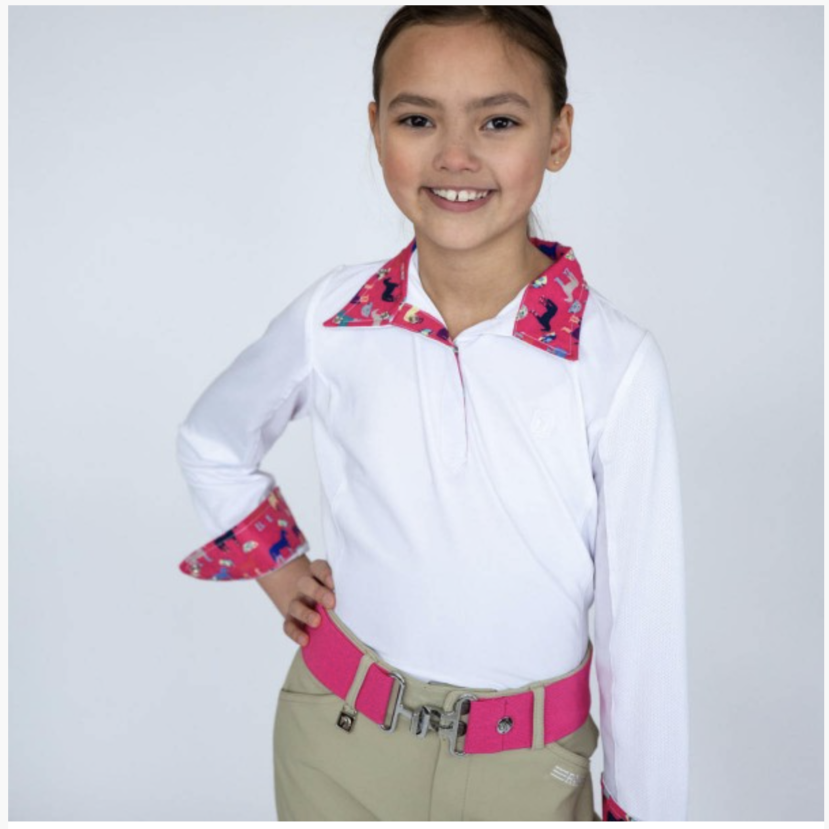 Romfh Kids' Sarah Long Sleeve Show Shirt