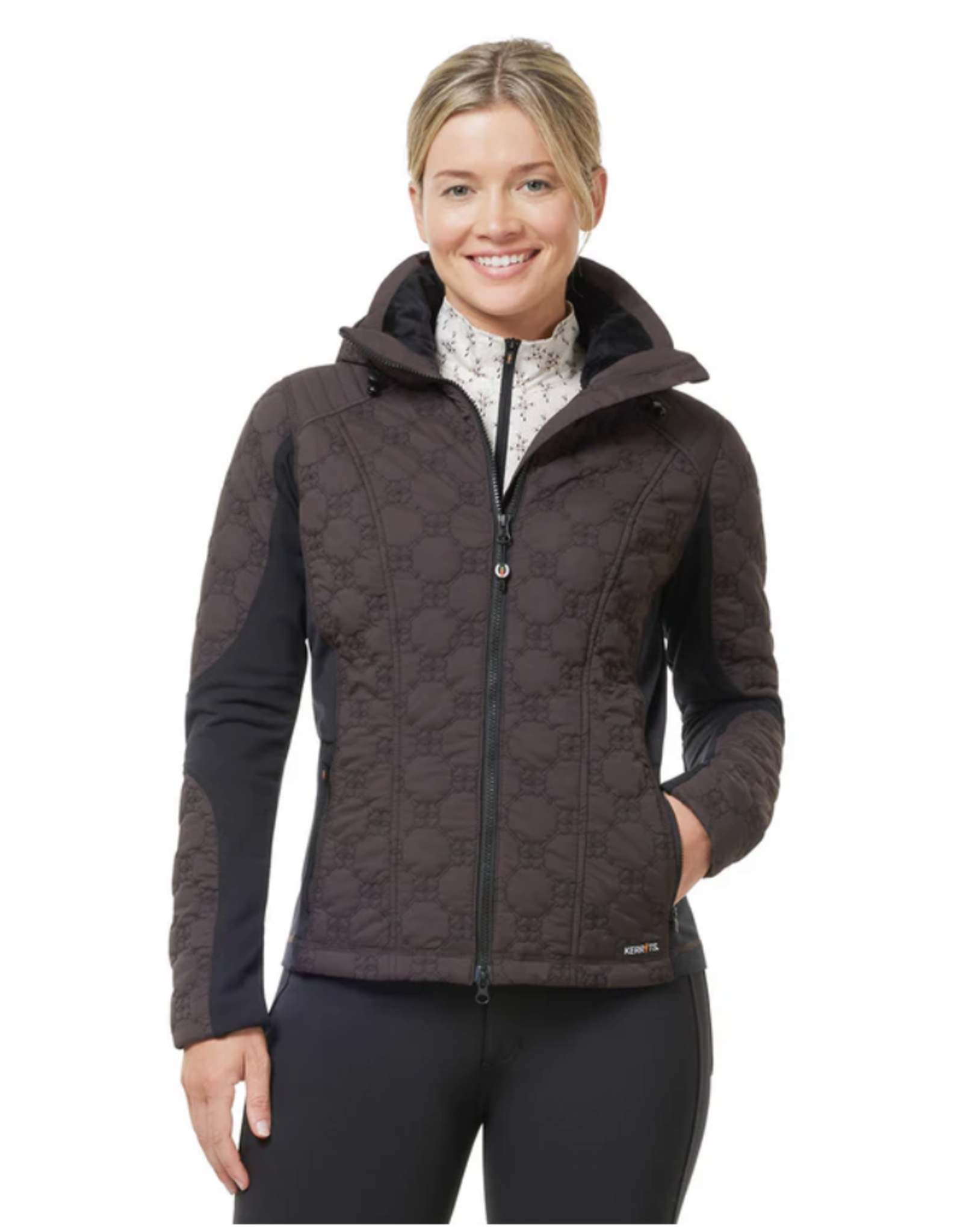 Thermal Endurance Zip Through Jacket, Black