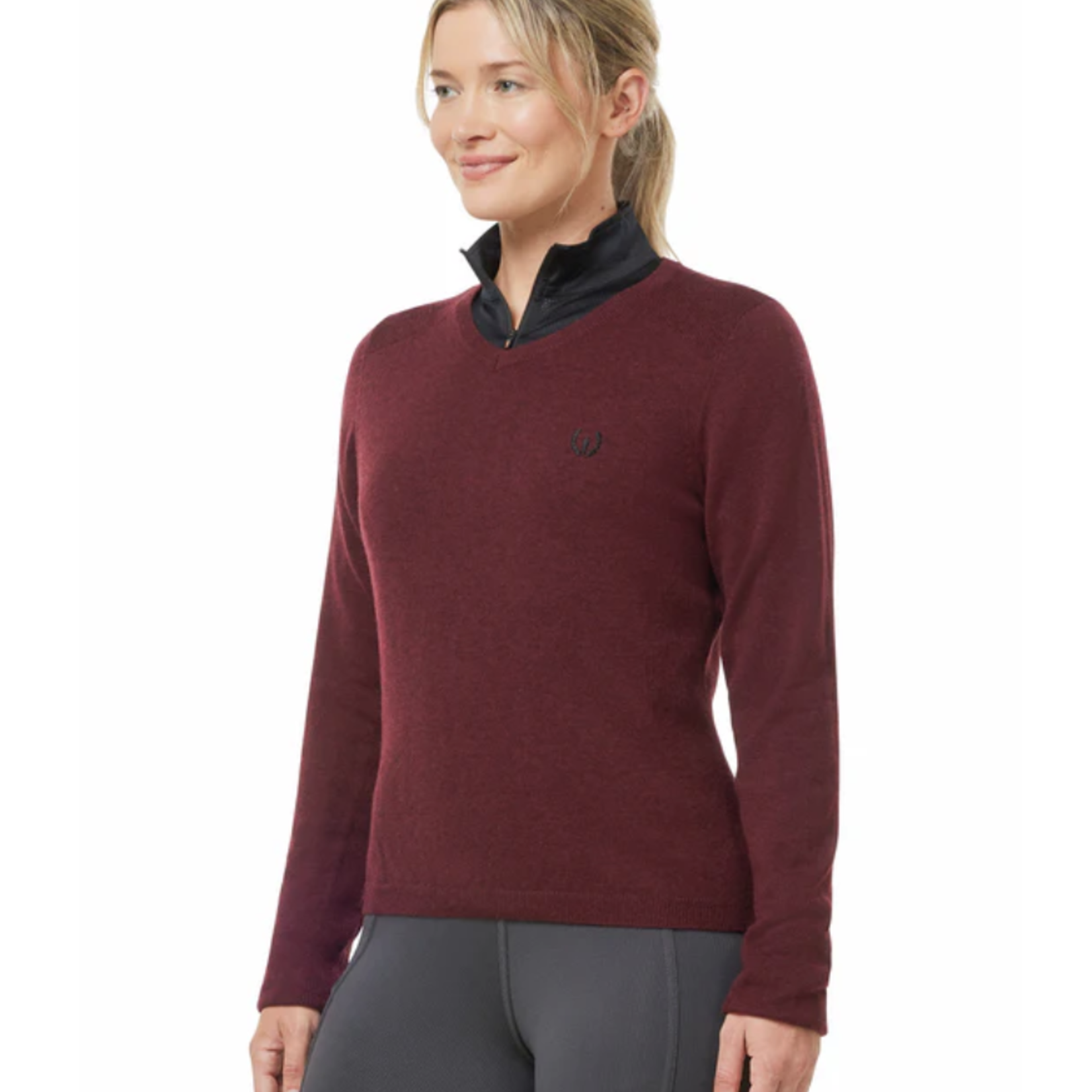 Kerrits Ladies' Stable Temp Merino Wool Sweater