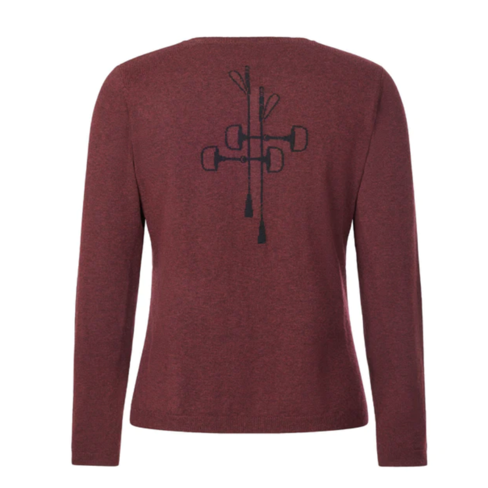 Kerrits Ladies' Stable Temp Merino Wool Sweater