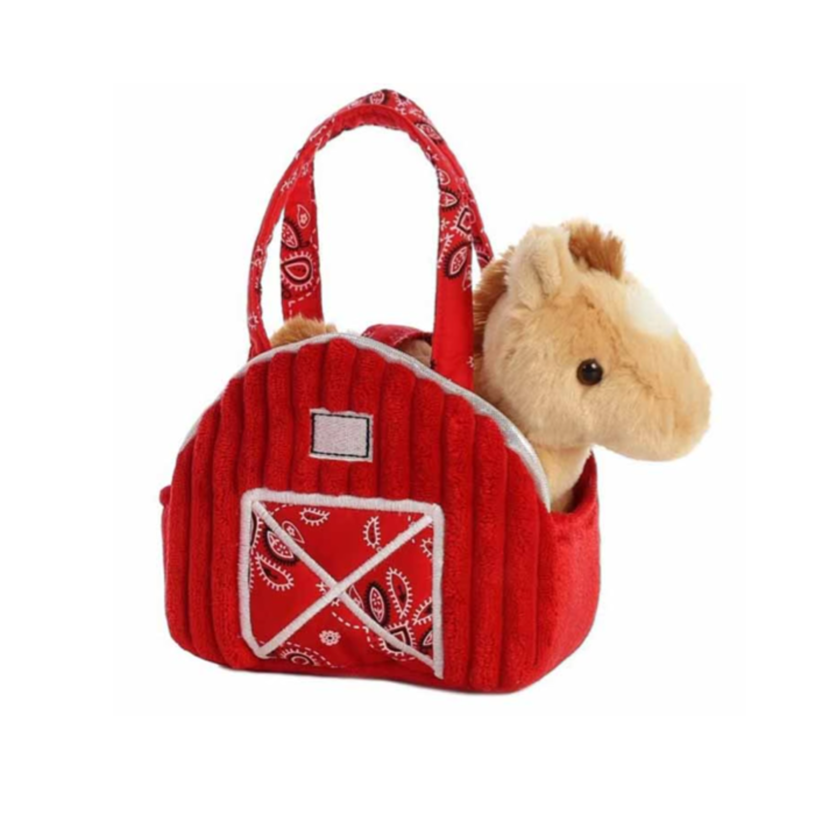 G.T. Reid Horse in Stall Purse