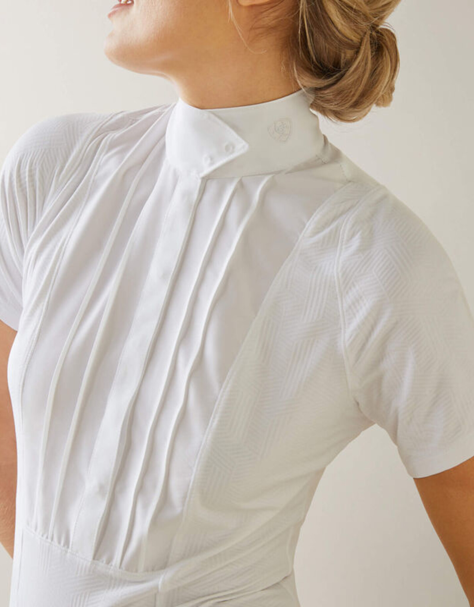 Ariat Ladies' Luxe Short Sleeve Show Shirt