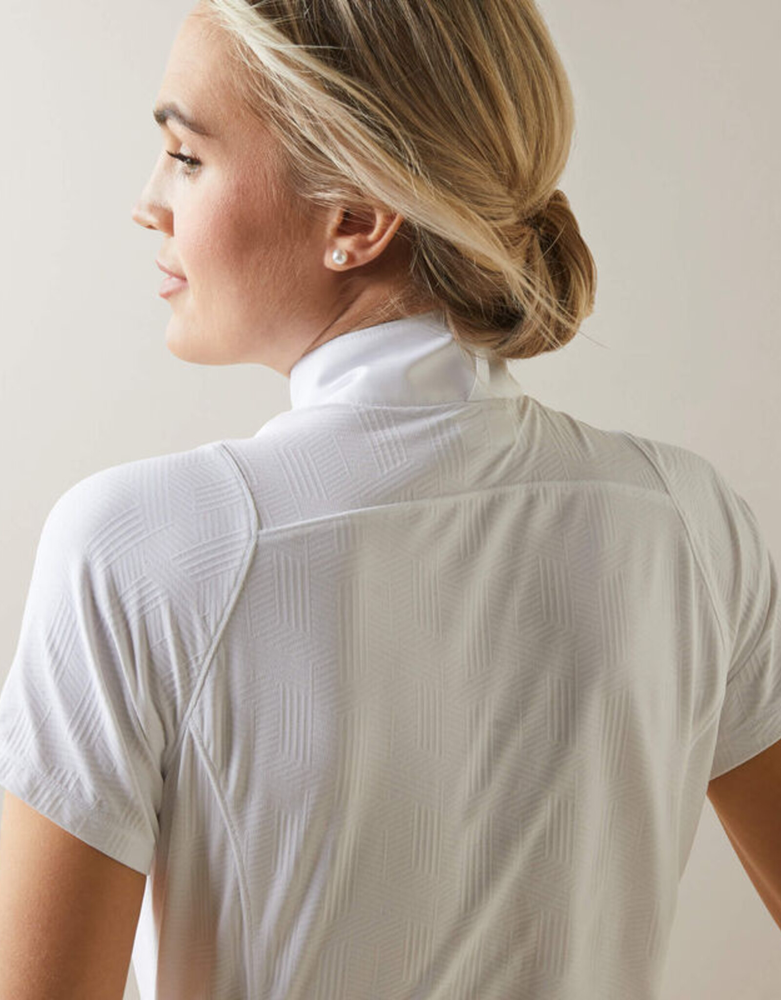 Ariat Ladies' Luxe Short Sleeve Show Shirt