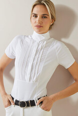 Ariat Ladies' Luxe Short Sleeve Show Shirt