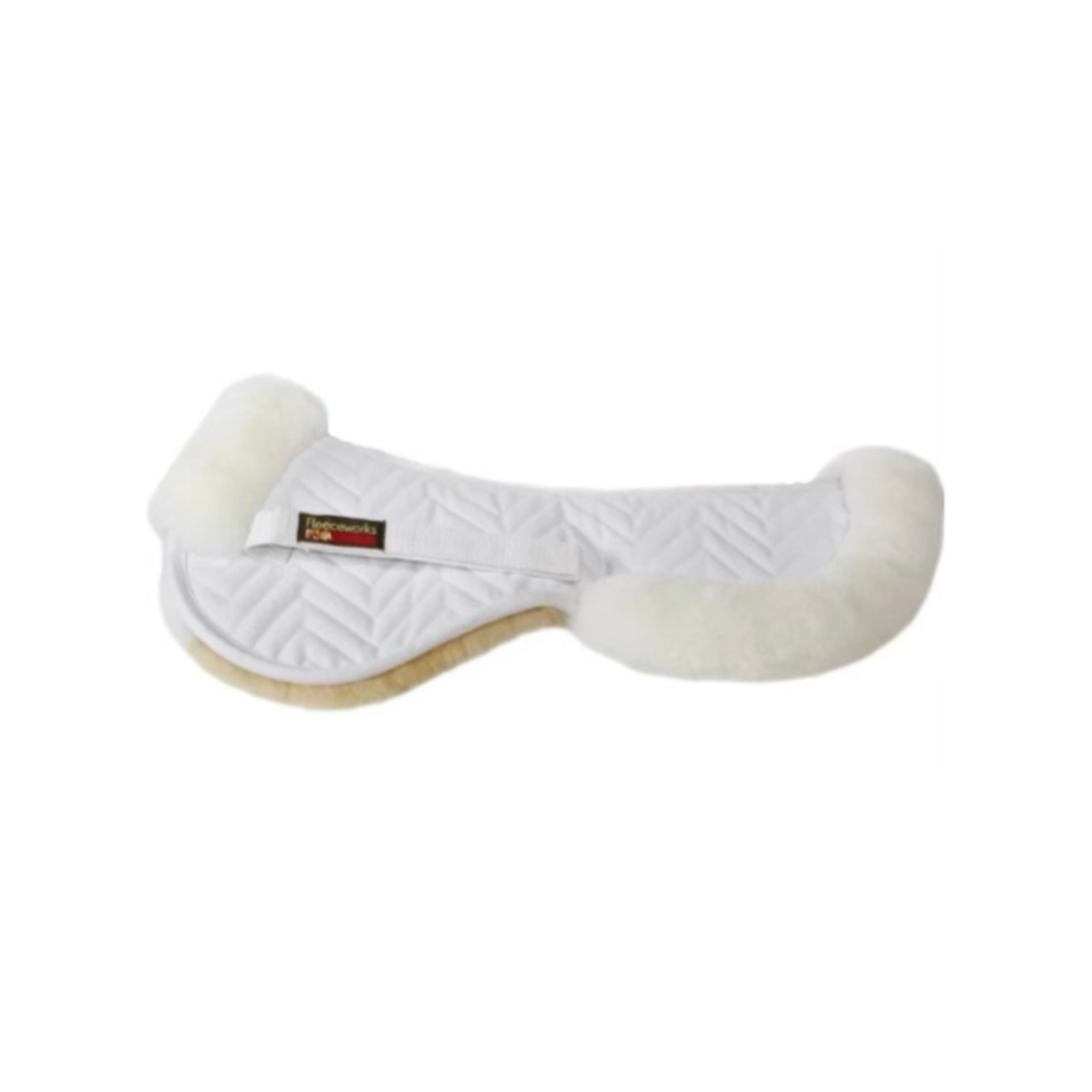 Fleeceworks Fleeceworks Rolled Edge Classic Half Pad