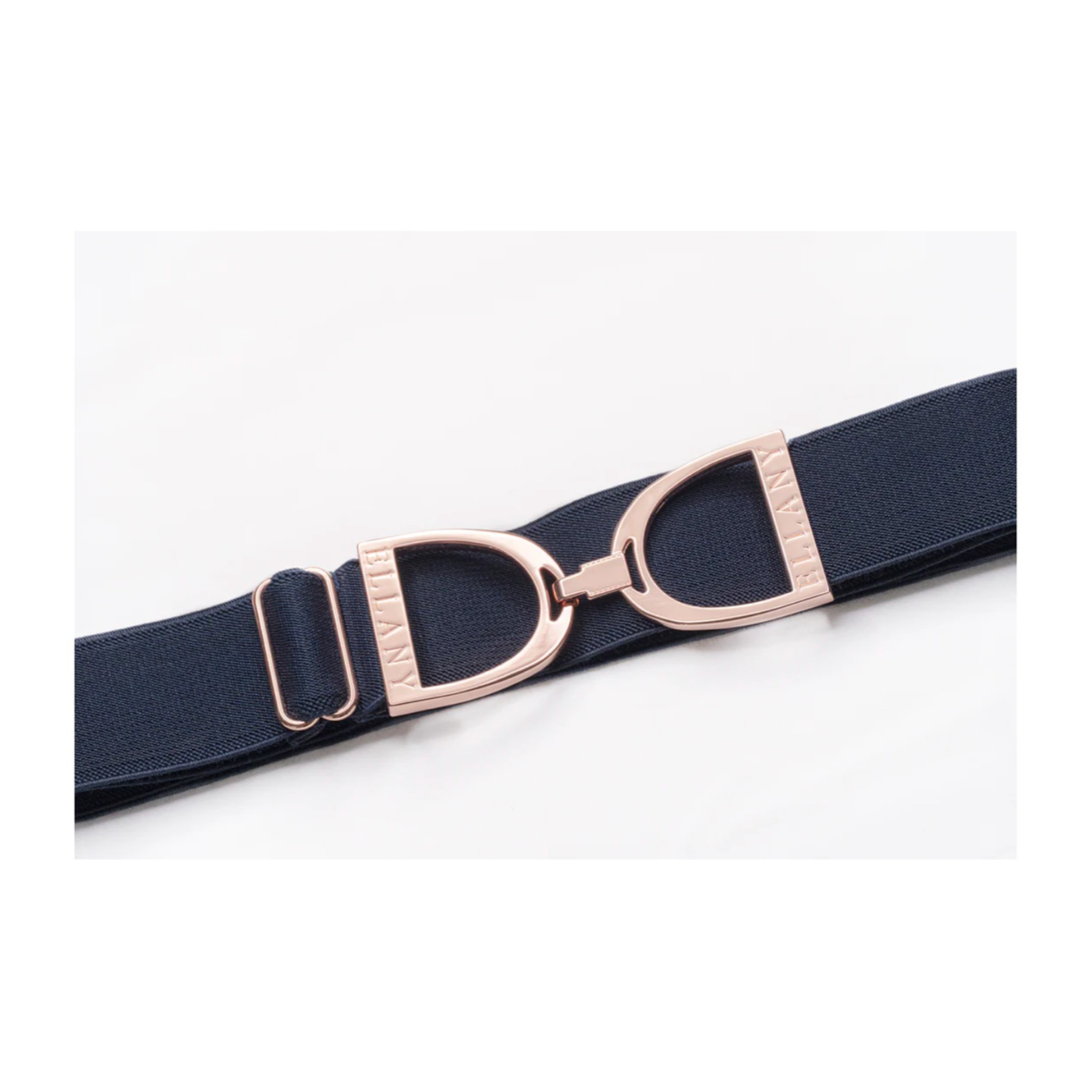 Ellany Ellany Rose Gold Stirrup 1.5" Belt