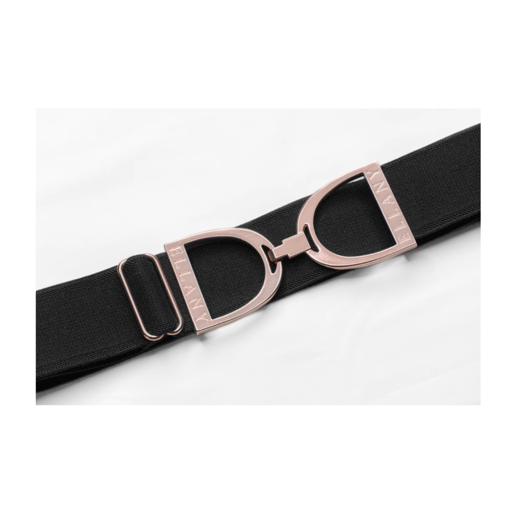 Ellany Ellany Rose Gold Stirrup 1.5" Belt