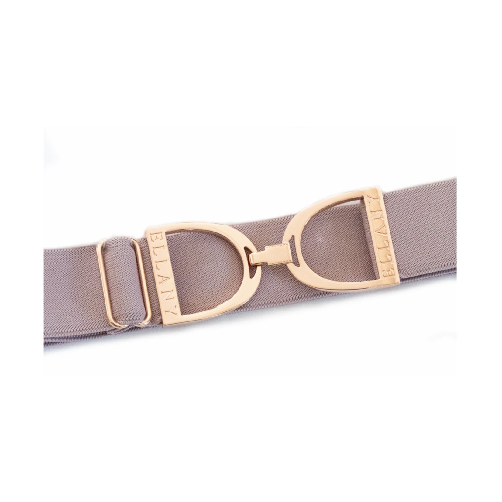 Ellany Ellany Rose Gold Stirrup 1.5" Belt