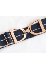 Ellany Ellany Rose Gold Stirrup 1.5" Belt