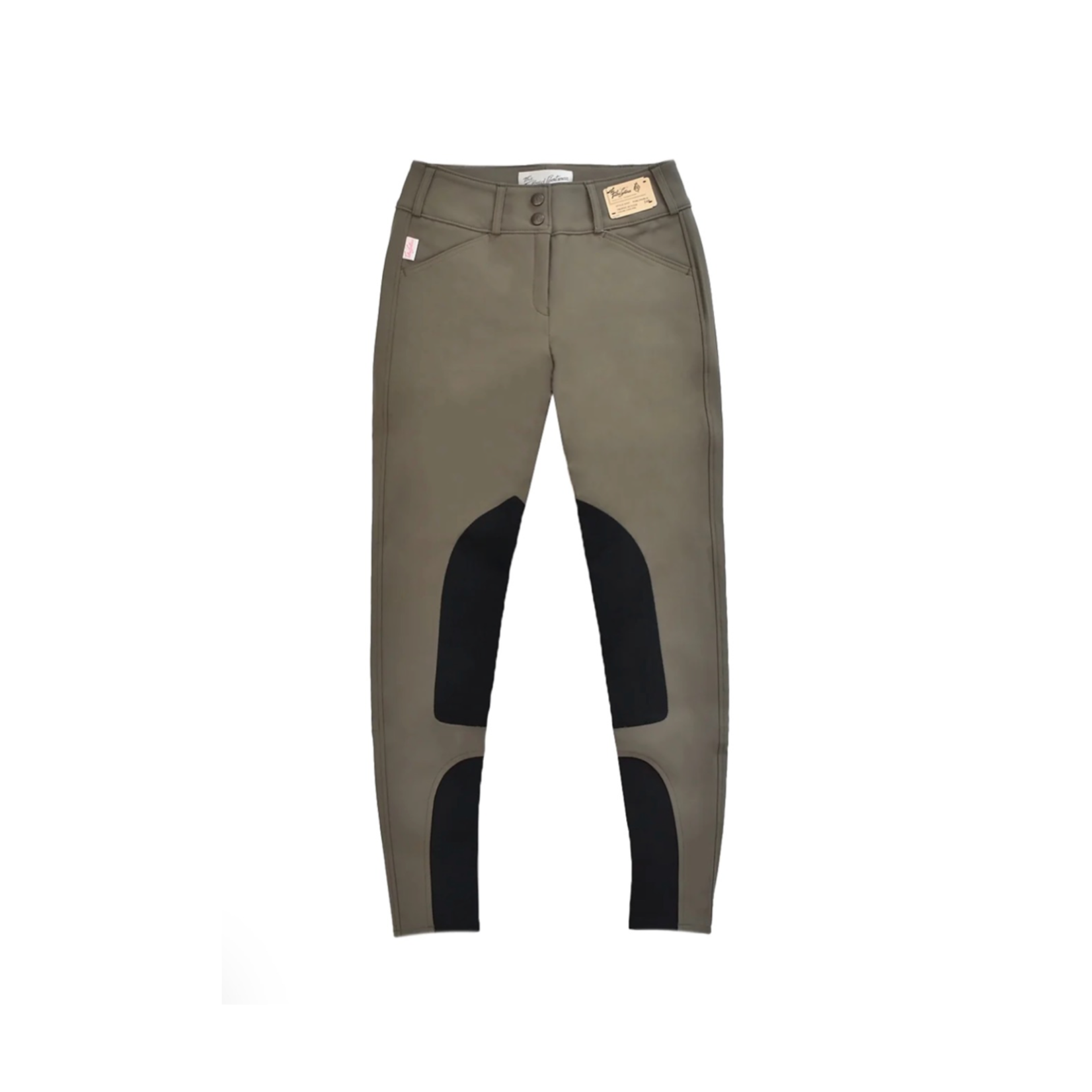 Tailored Sportsman Ladies' Mid-Rise Knee Patch Sock Breech